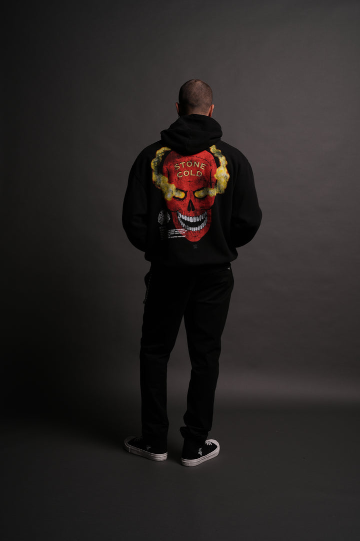 Stone Cold "Pierce" Hoodie in Black