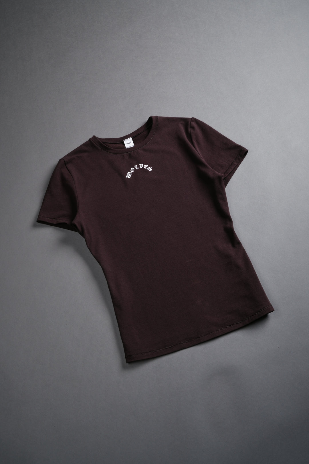 Chopper Eden S/S Tee in Darc Garnet