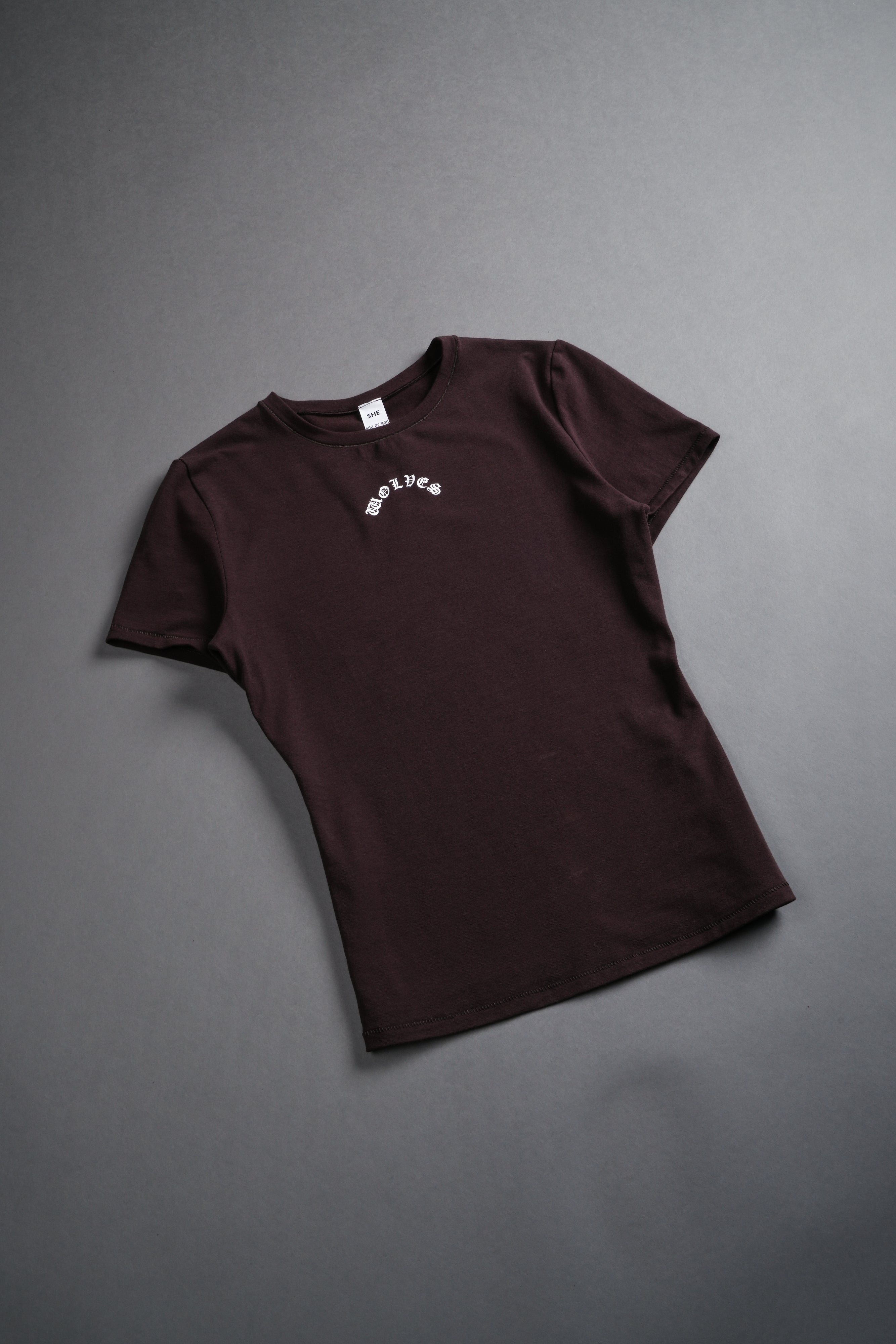 Chopper Eden S/S Tee in Darc Garnet