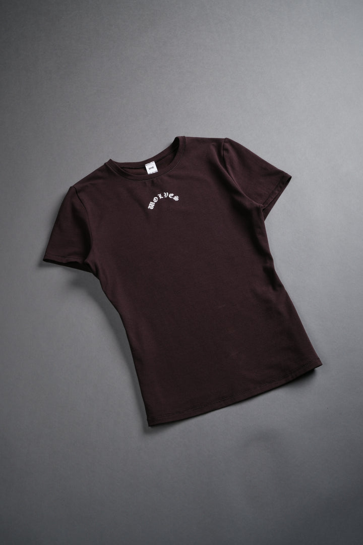 Chopper Eden S/S Tee in Darc Garnet