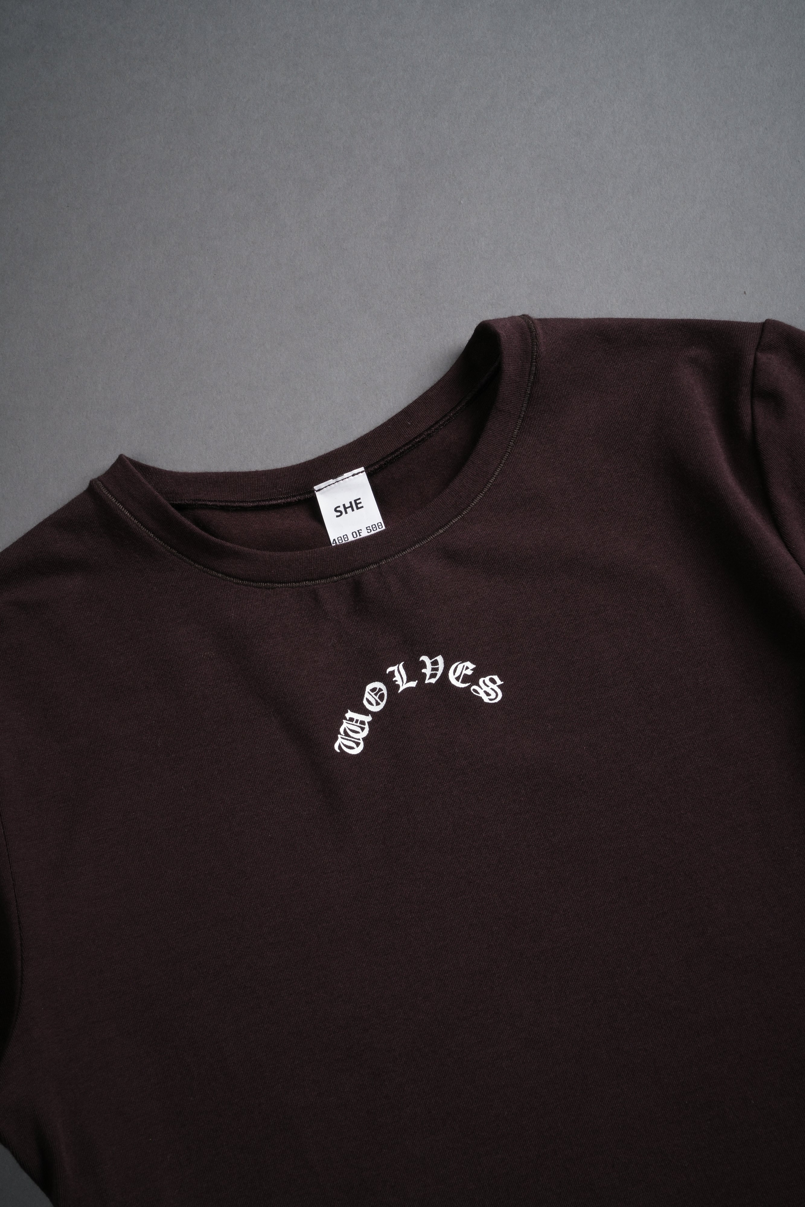 Chopper Eden S/S Tee in Darc Garnet