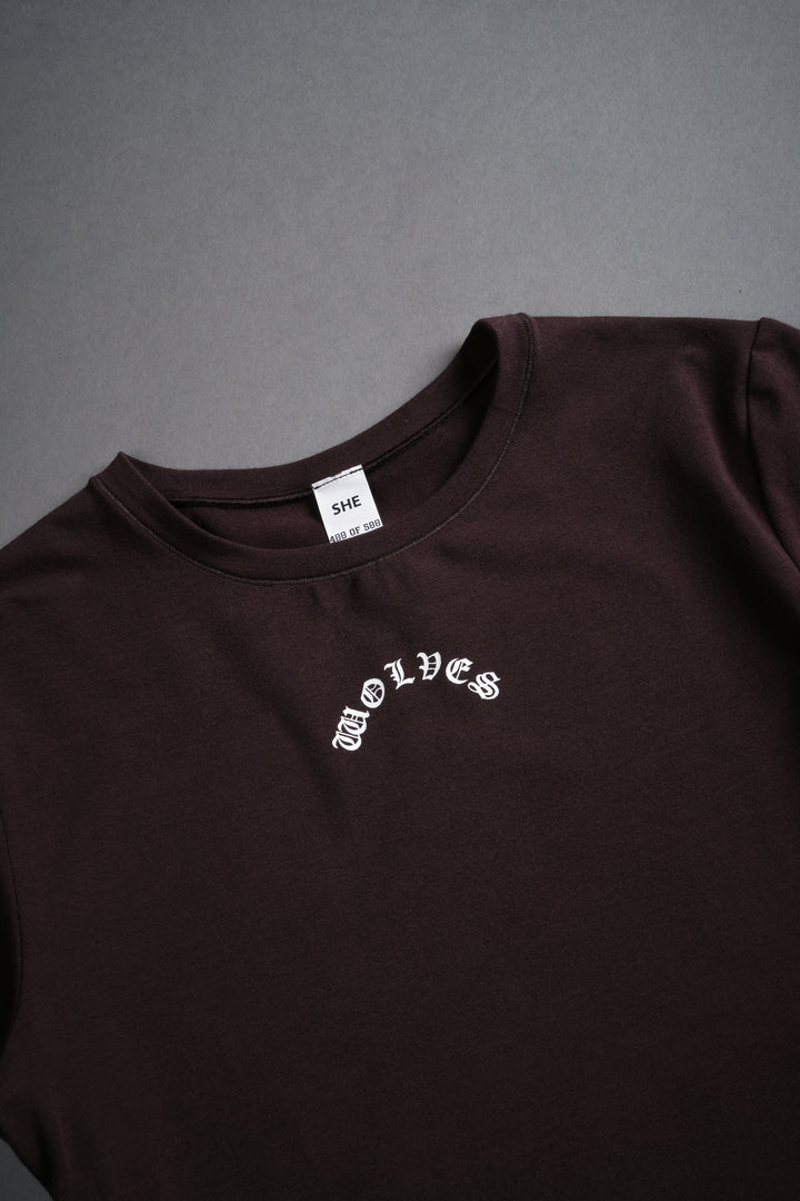 Chopper Eden S/S Tee in Darc Garnet