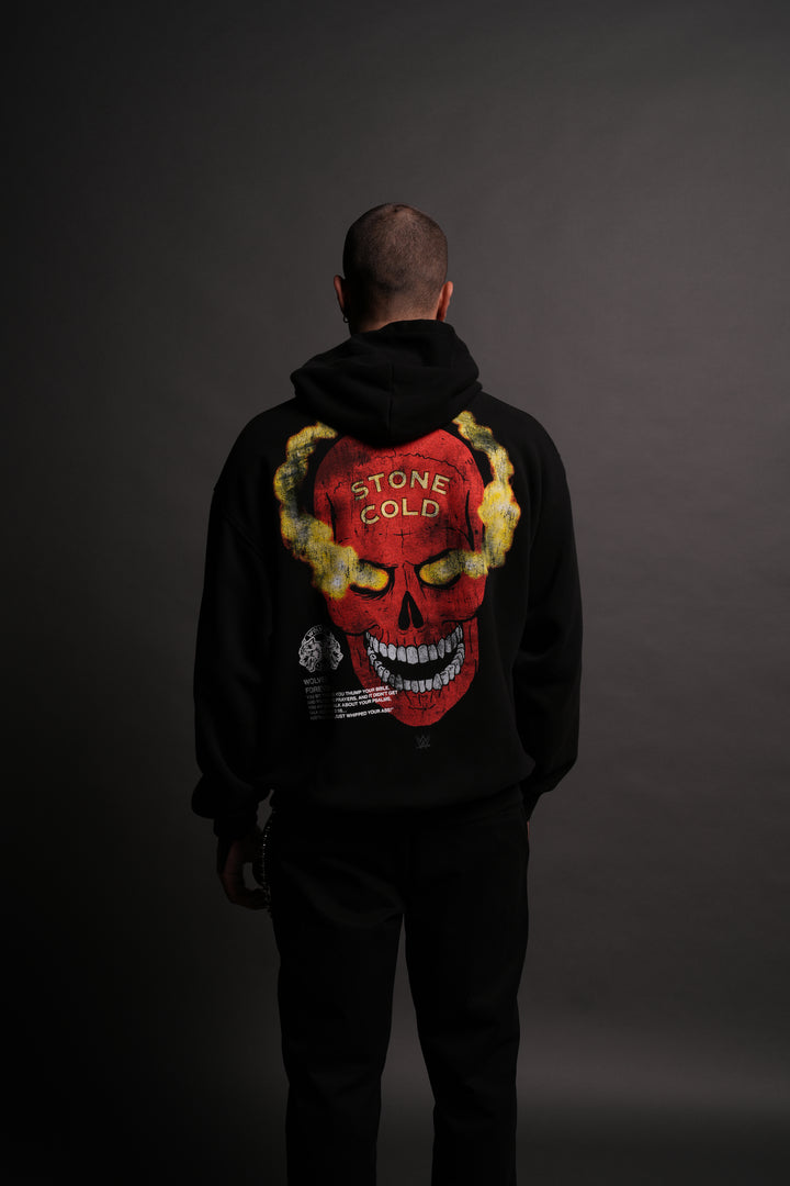 Stone Cold "Pierce" Hoodie in Black