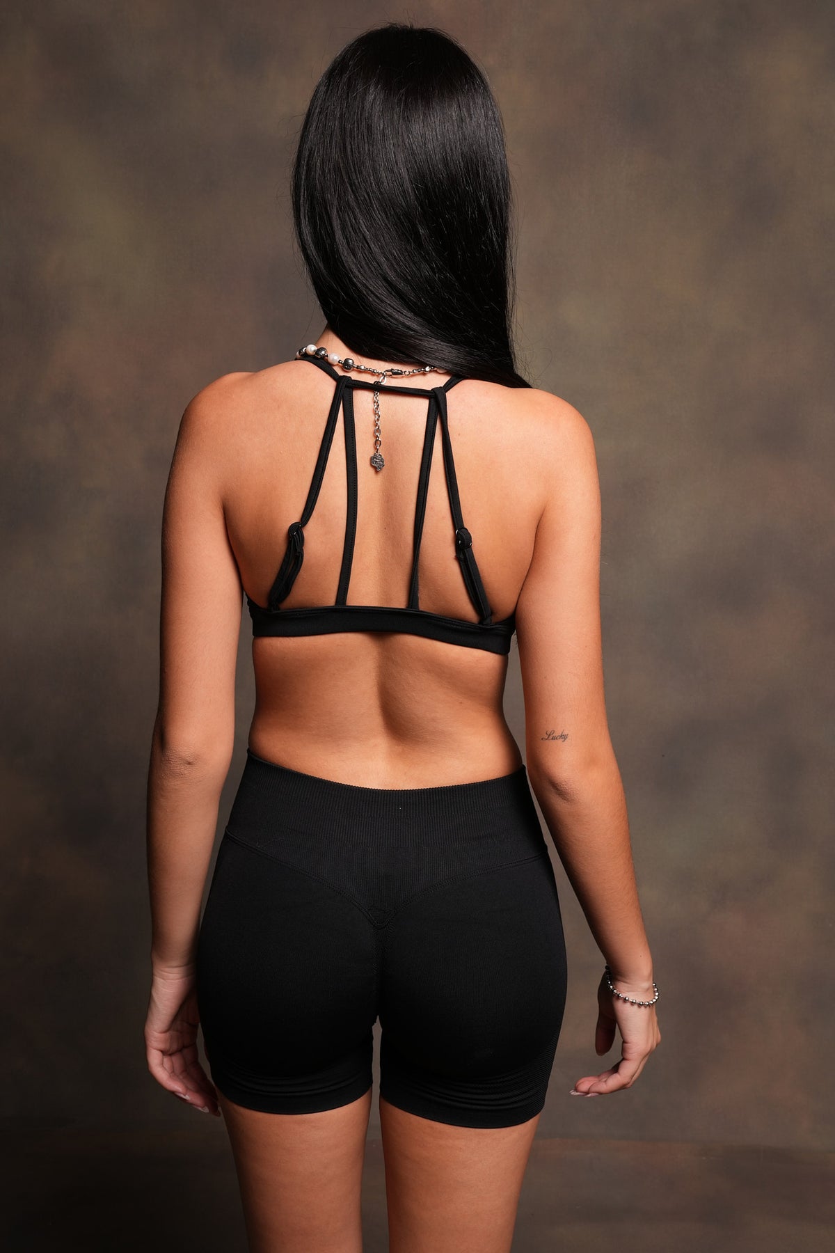Wolf Pyramid Evey Seamless Short In Black
