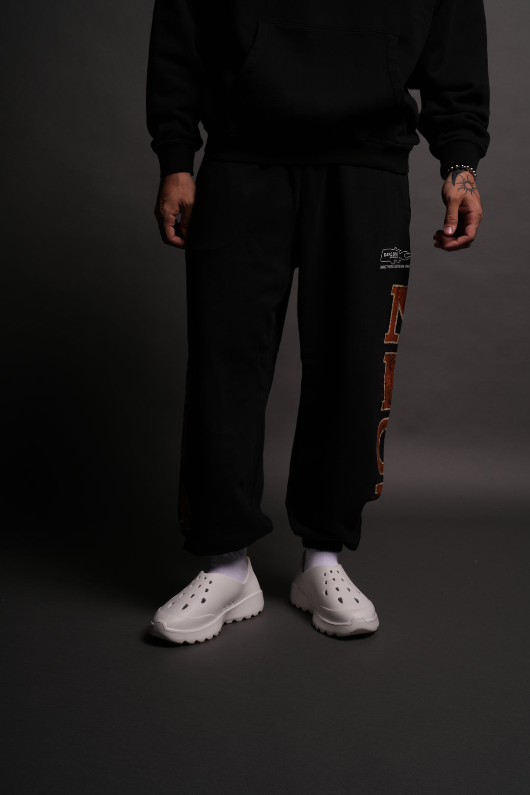 SSDD NFGU GYM Lounger Sweat Pants in Black