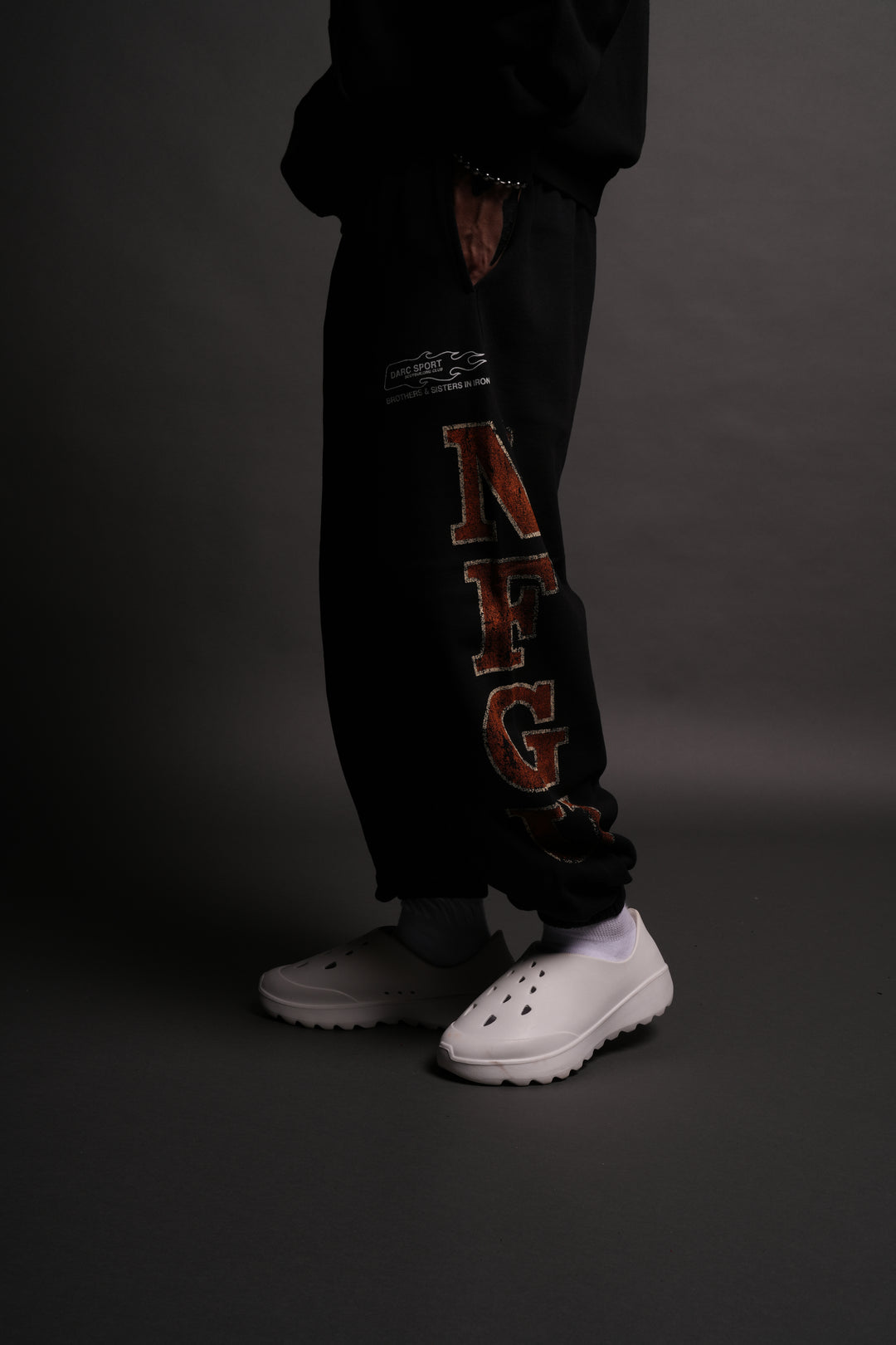 SSDD NFGU GYM Lounger Sweat Pants in Black