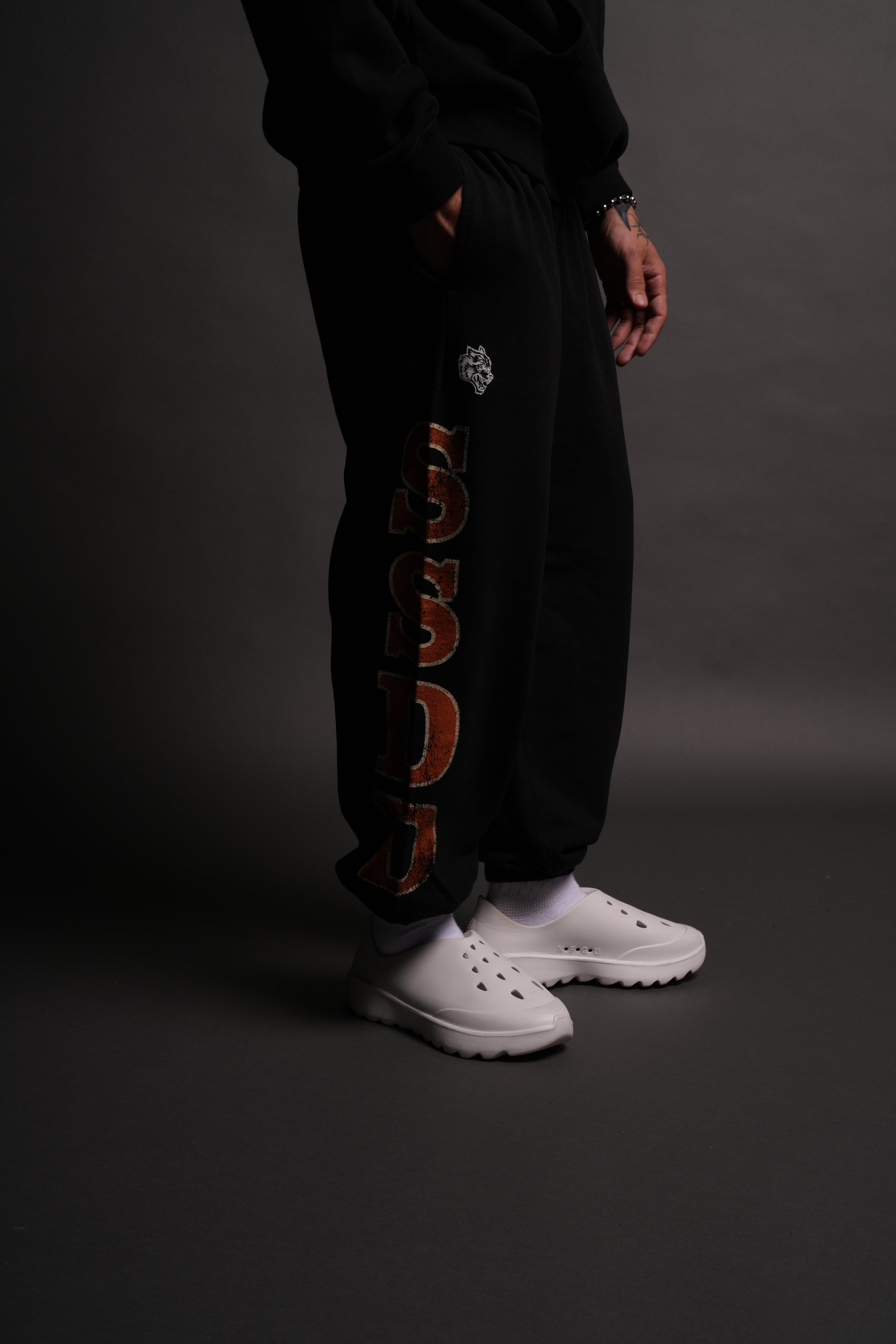 SSDD NFGU GYM Lounger Sweat Pants in Black