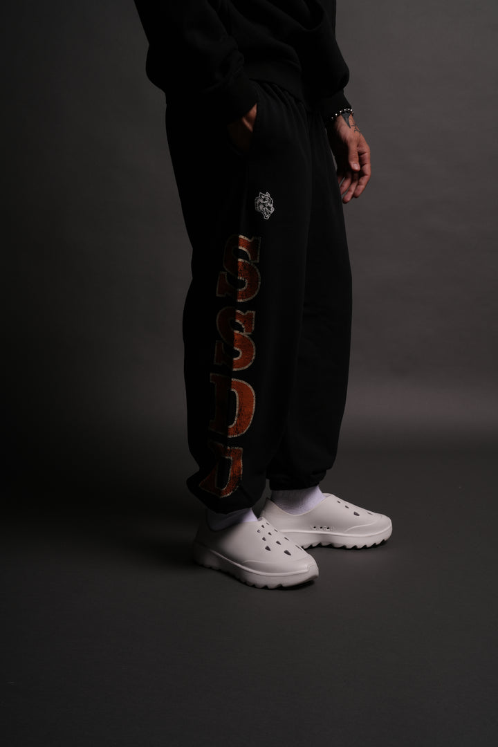SSDD NFGU GYM Lounger Sweat Pants in Black