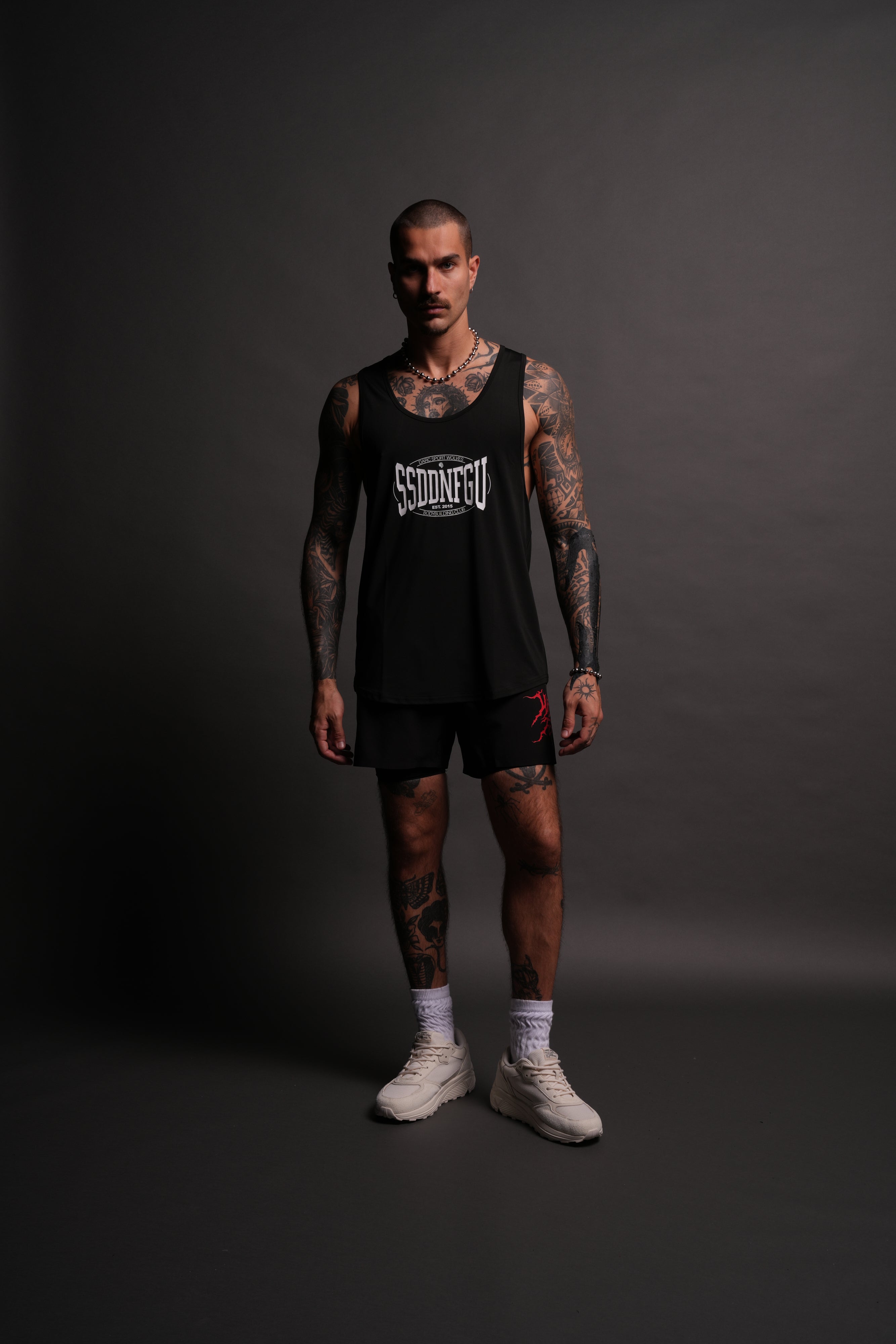 SSDDNFGU FRVR "Dry Wolf" Mecca Tank in Black