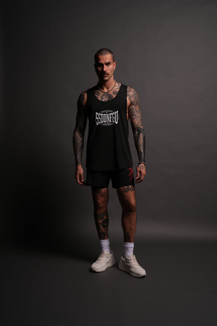 SSDDNFGU FRVR "Dry Wolf" Mecca Tank in Black
