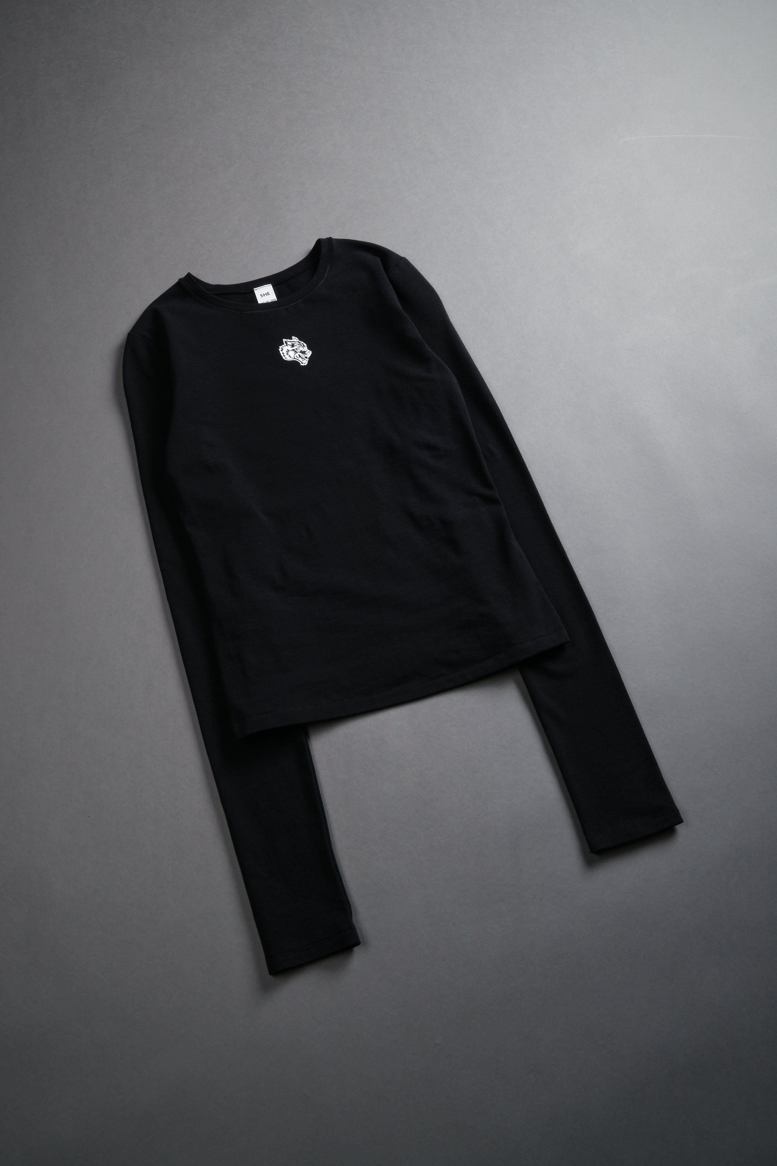 Single Wolf "Eden" L/S Tee in Black