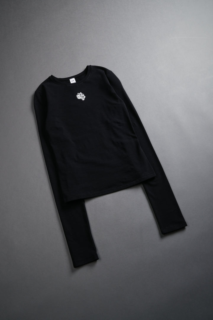 Single Wolf "Eden" L/S Tee in Black