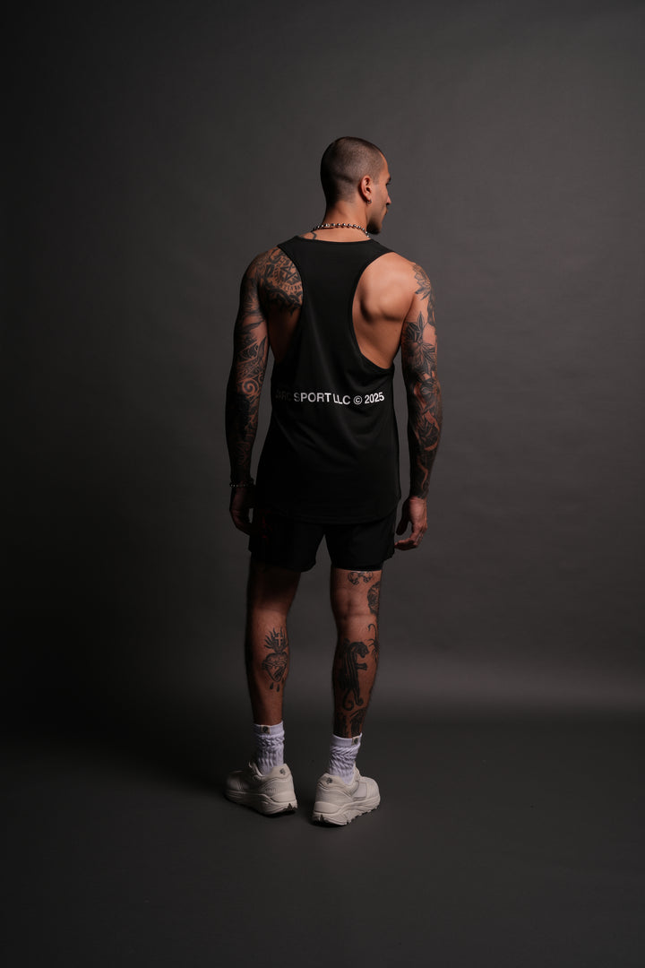 SSDDNFGU FRVR "Dry Wolf" Mecca Tank in Black