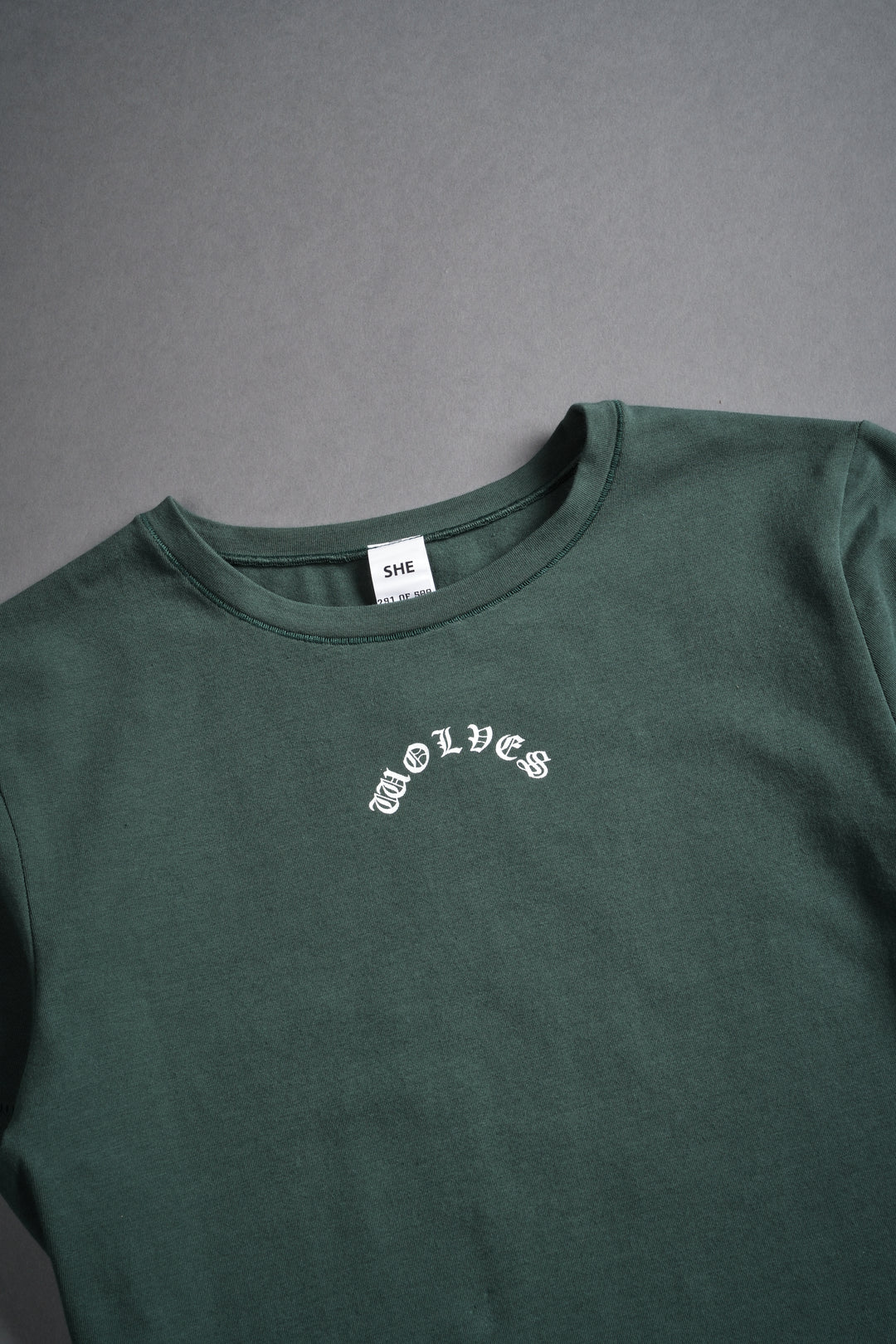 Chopper Eden S/S Tee in Norse Green