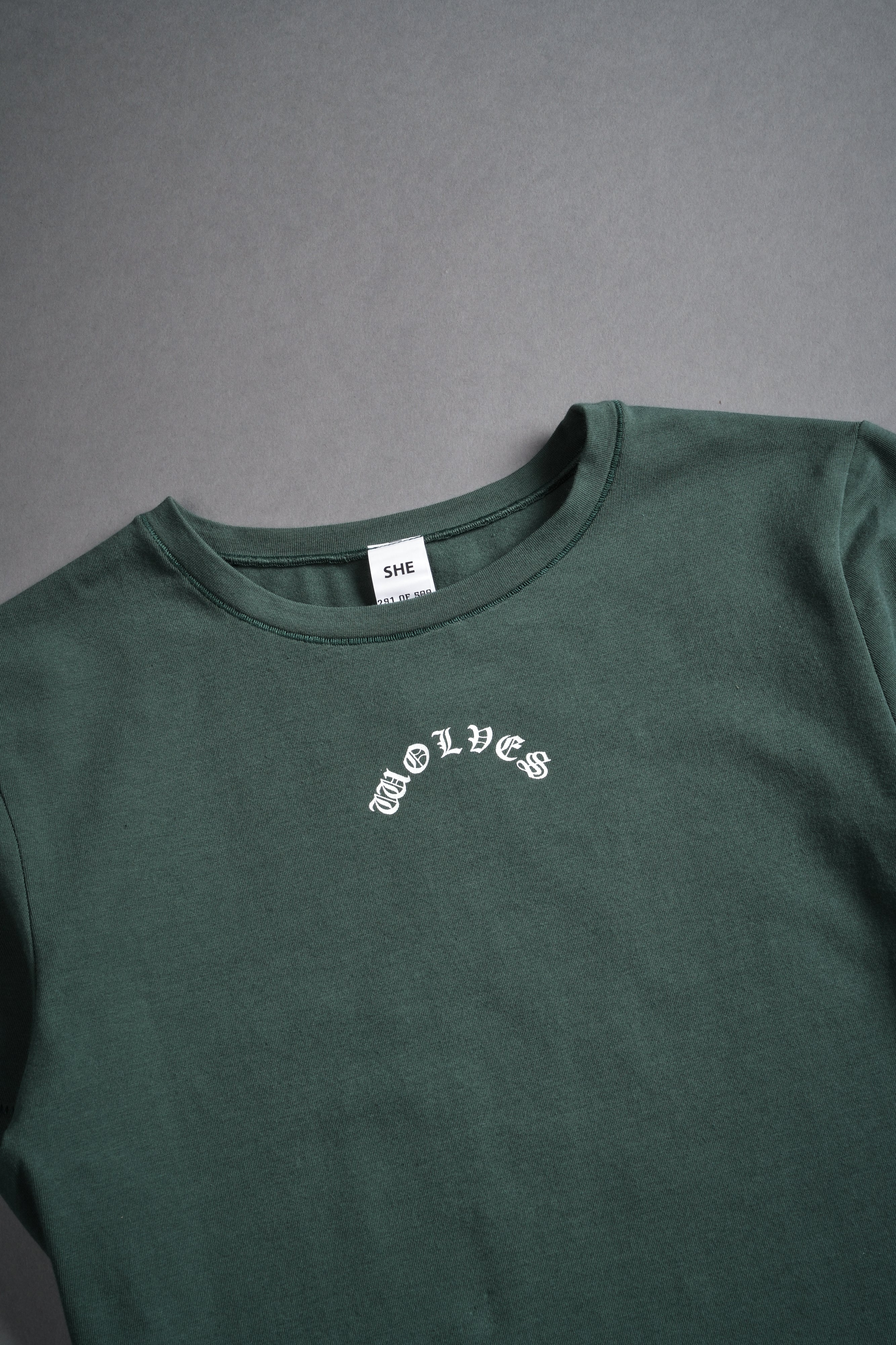 Chopper Eden S/S Tee in Norse Green