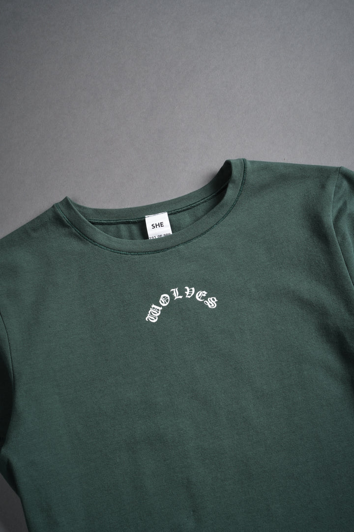Chopper Eden S/S Tee in Norse Green