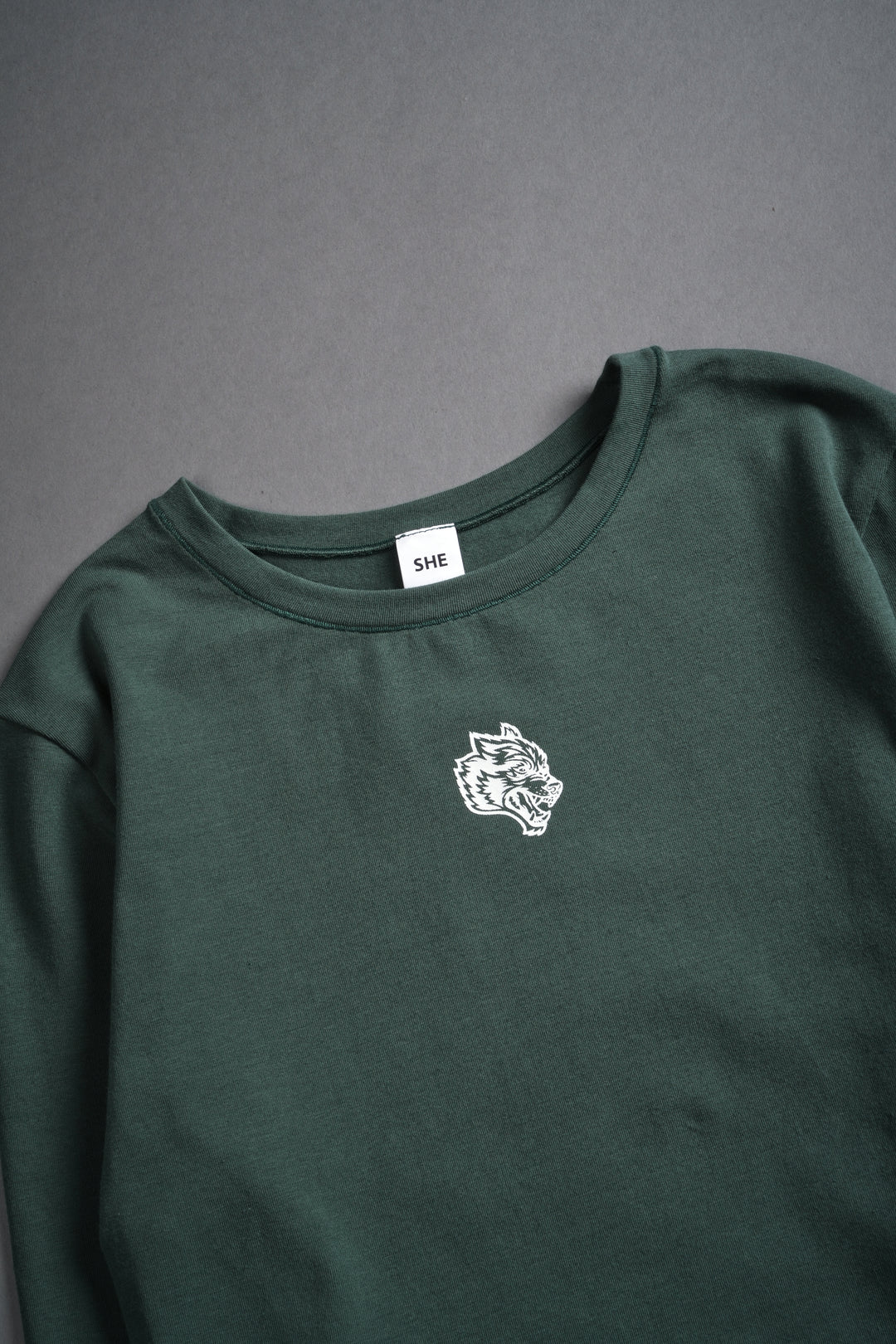 Single Wolf "Eden" L/S Tee in Norse Green