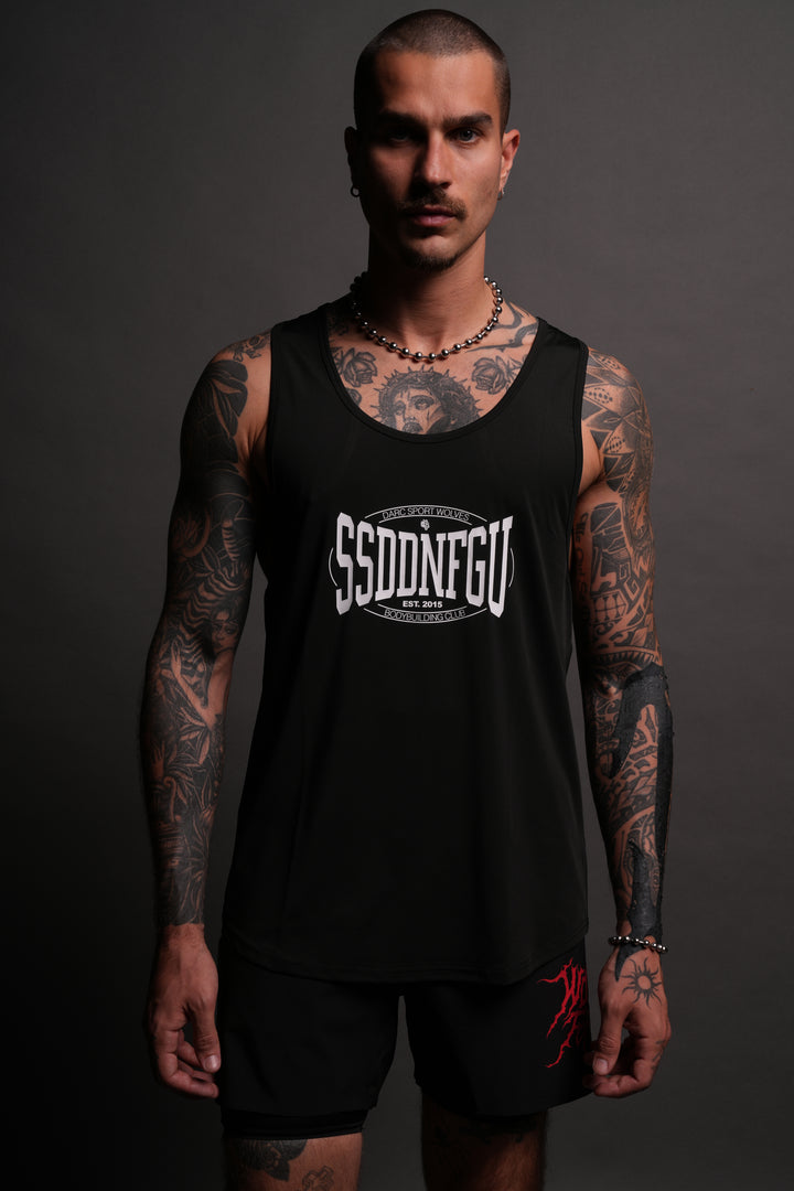 SSDDNFGU FRVR "Dry Wolf" Mecca Tank in Black