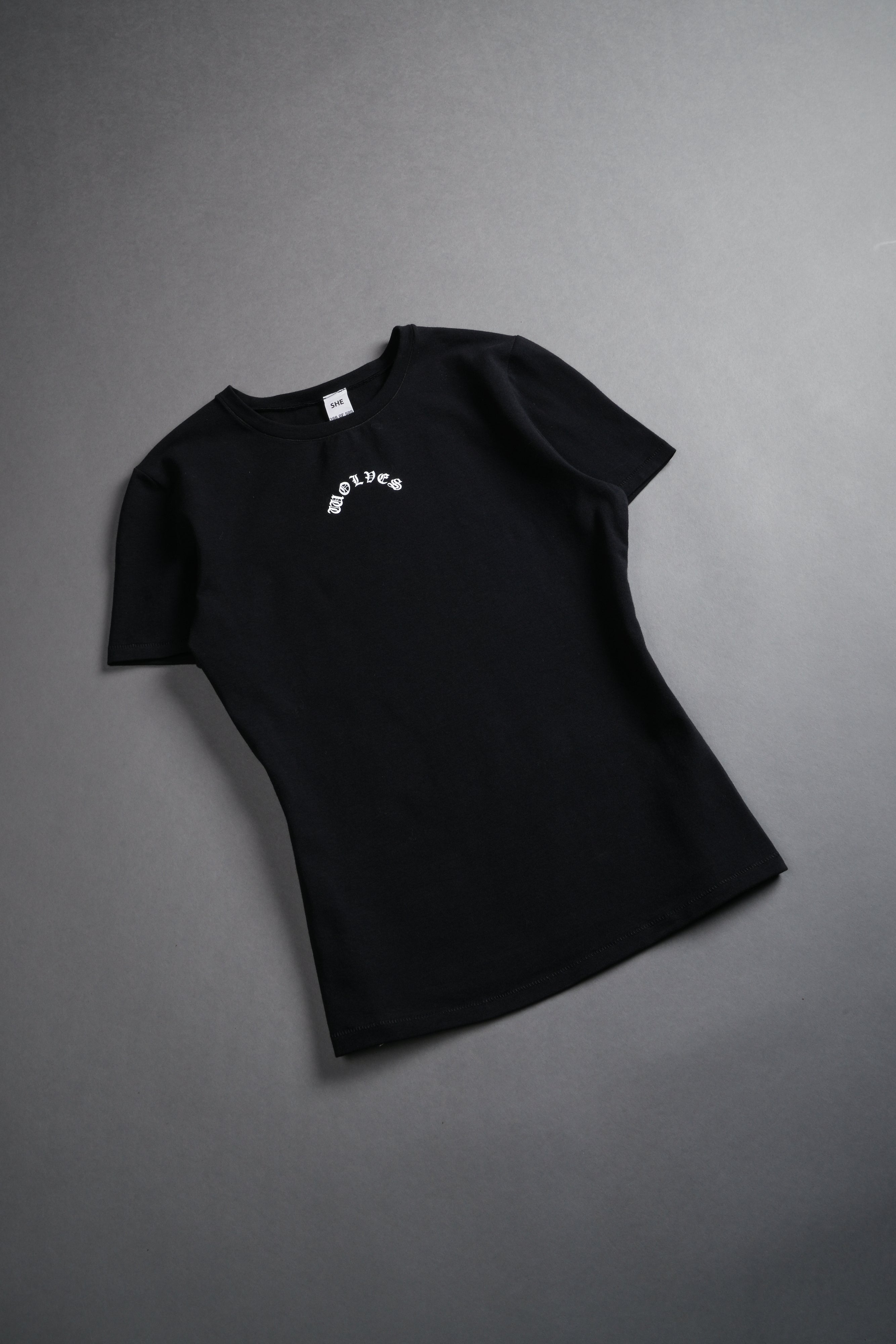Chopper Eden S/S Tee in Black