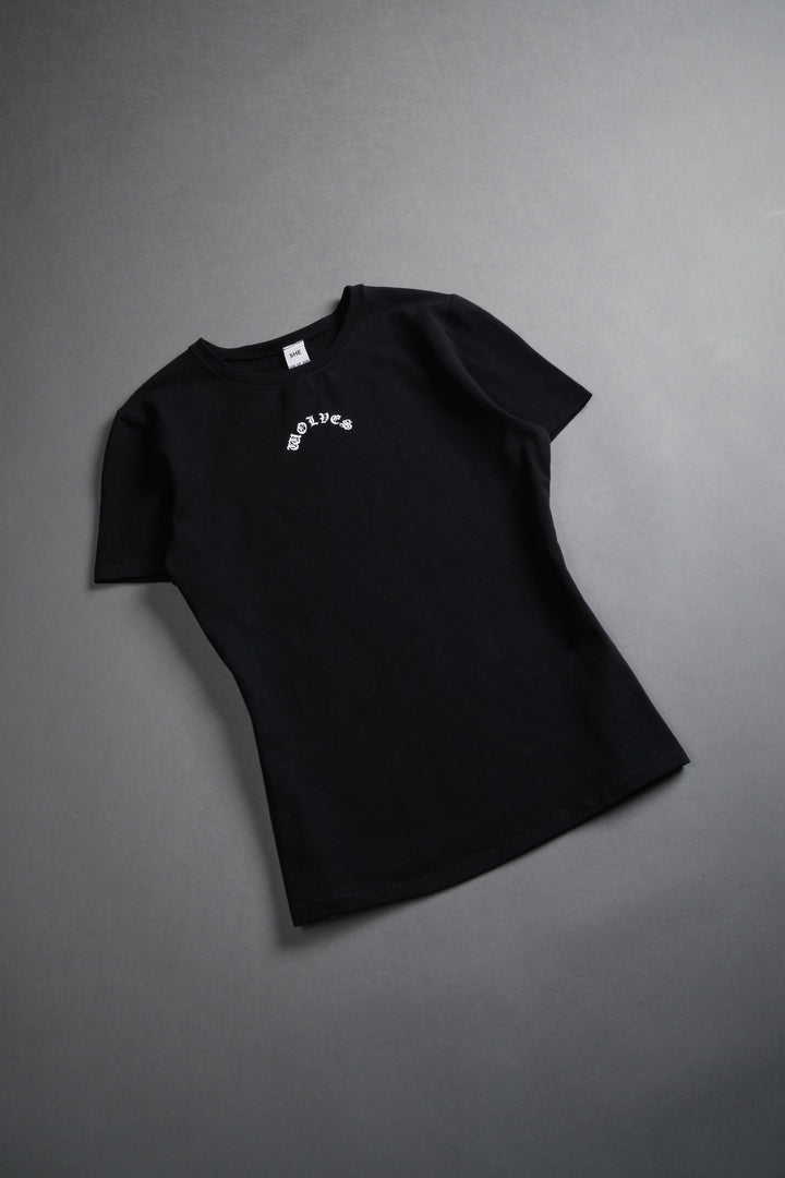 Chopper Eden S/S Tee in Black