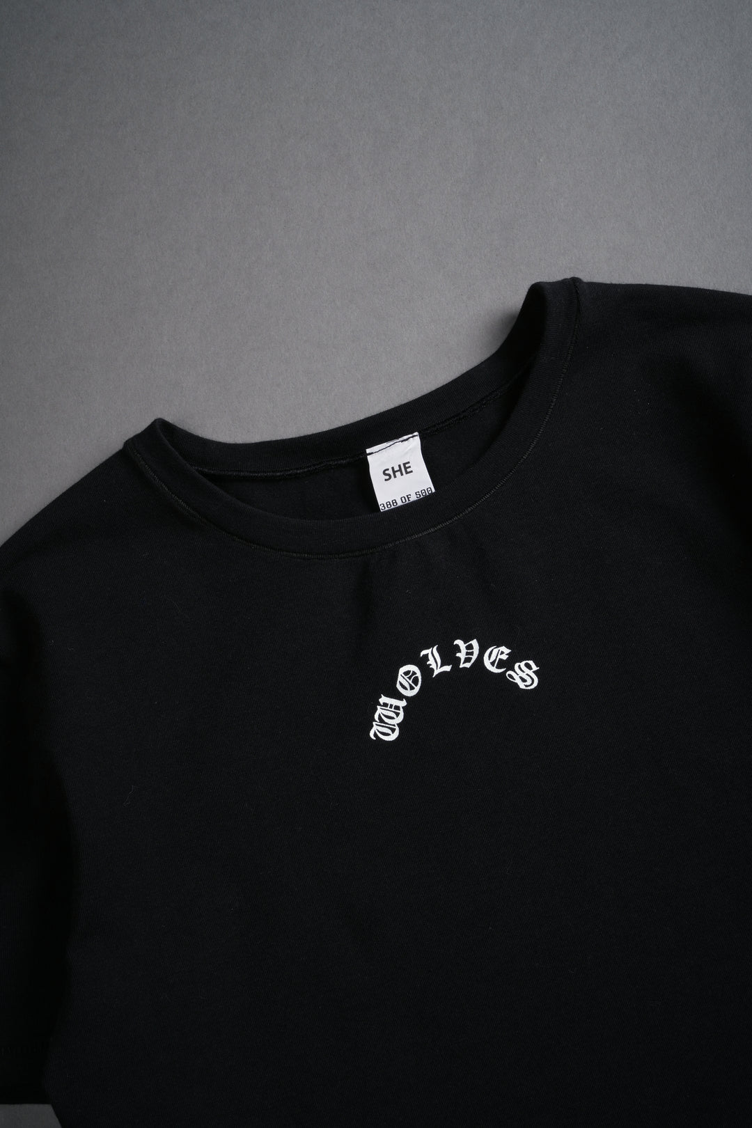 Chopper Eden S/S Tee in Black