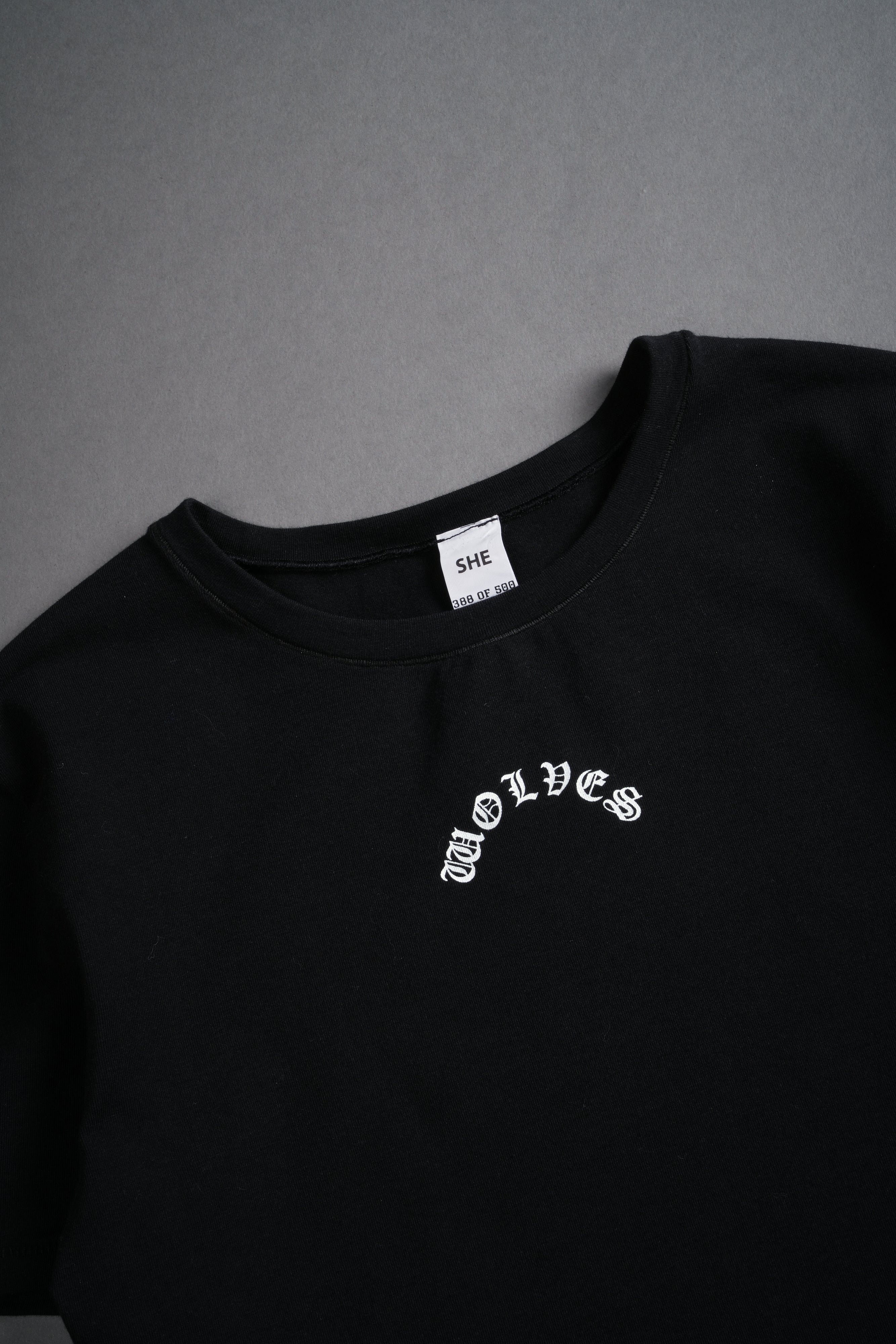 Chopper Eden S/S Tee in Black