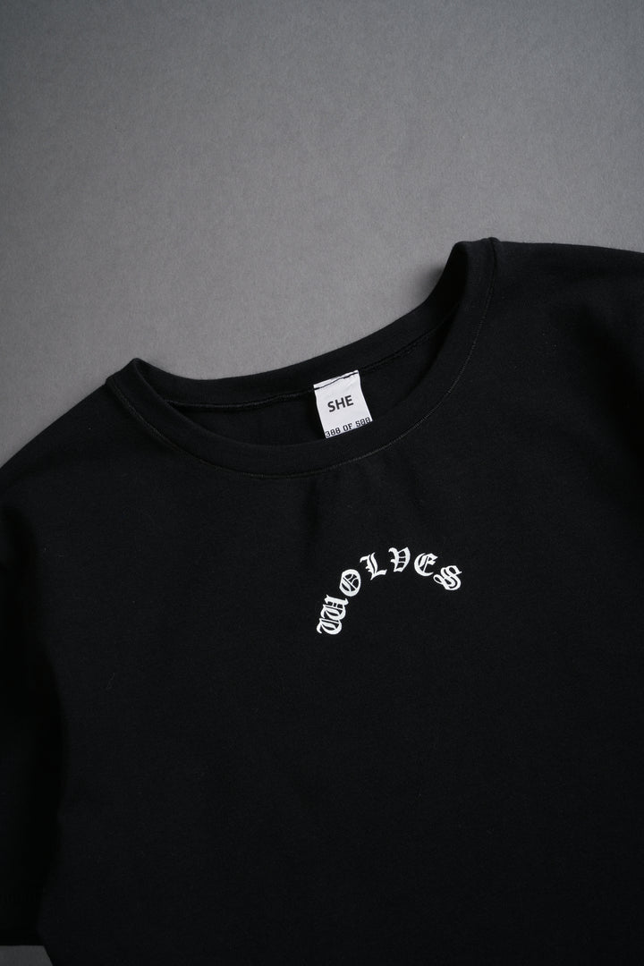 Chopper Eden S/S Tee in Black