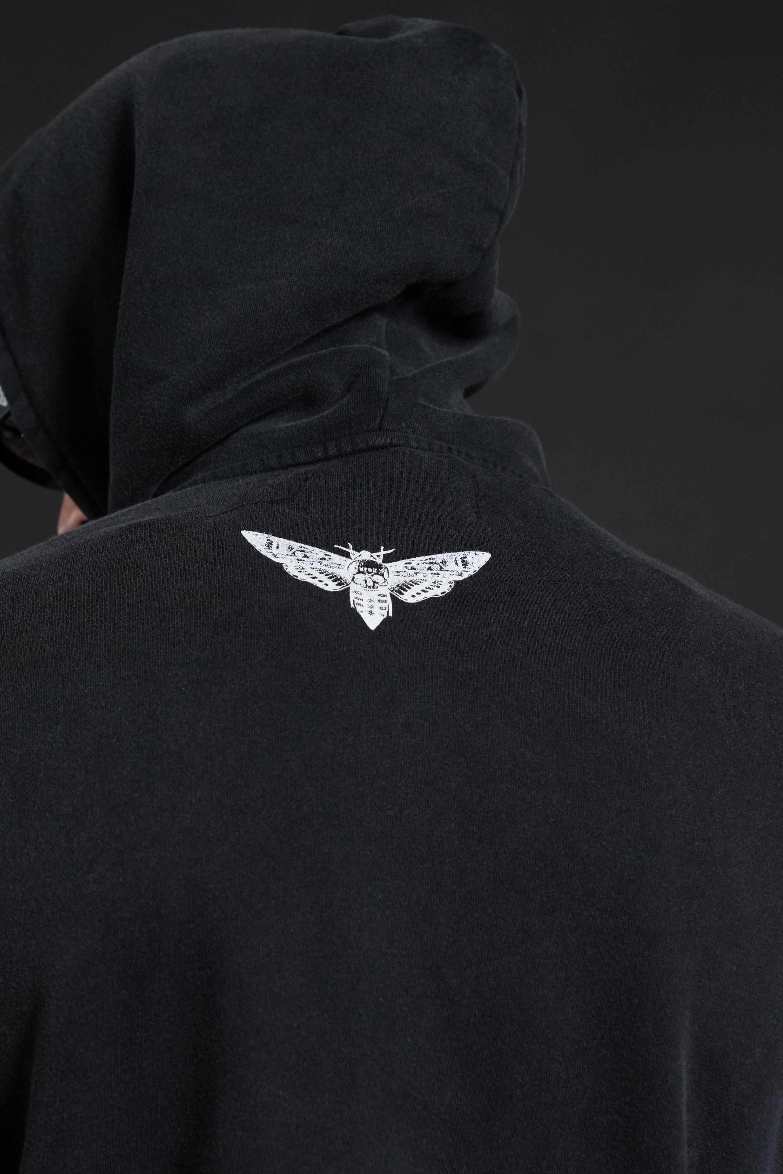 Race Inferno Vex Double Zip Hoodie in Black – DarcSport