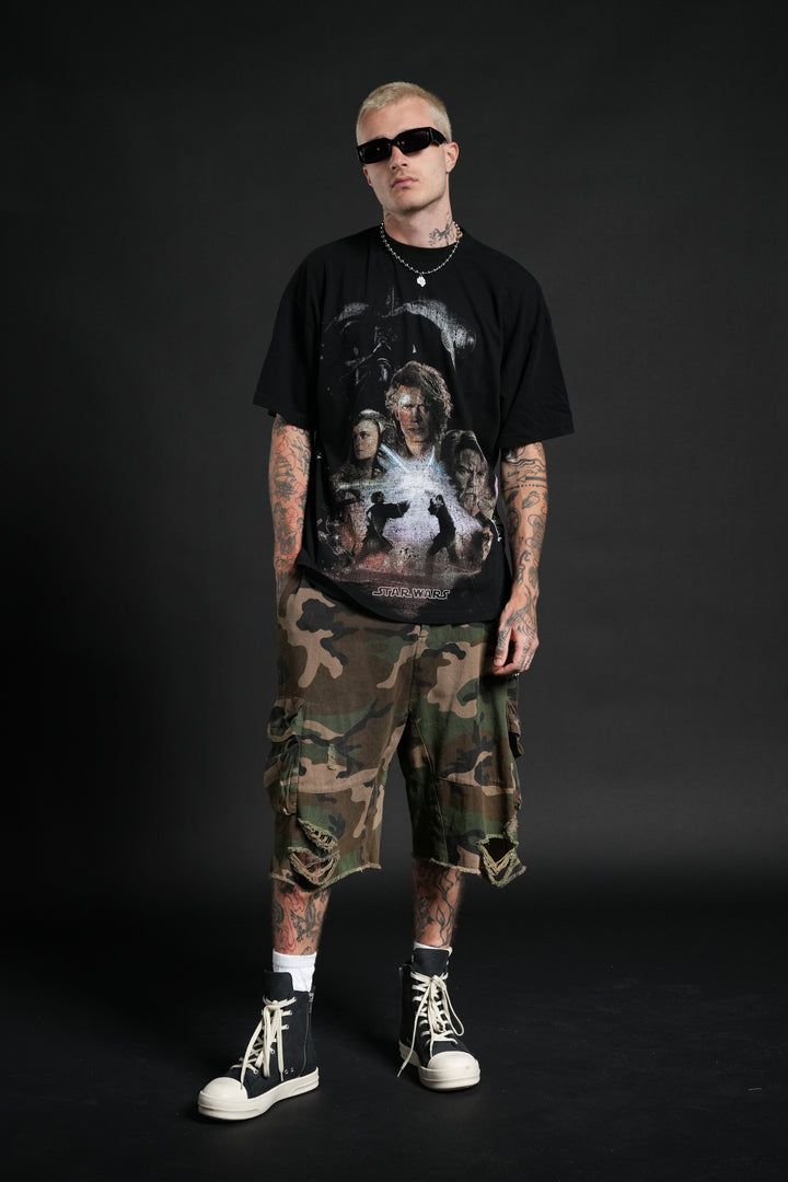 Revenge Of The Sith "Side-By-Side" Series Premium Tee in Black