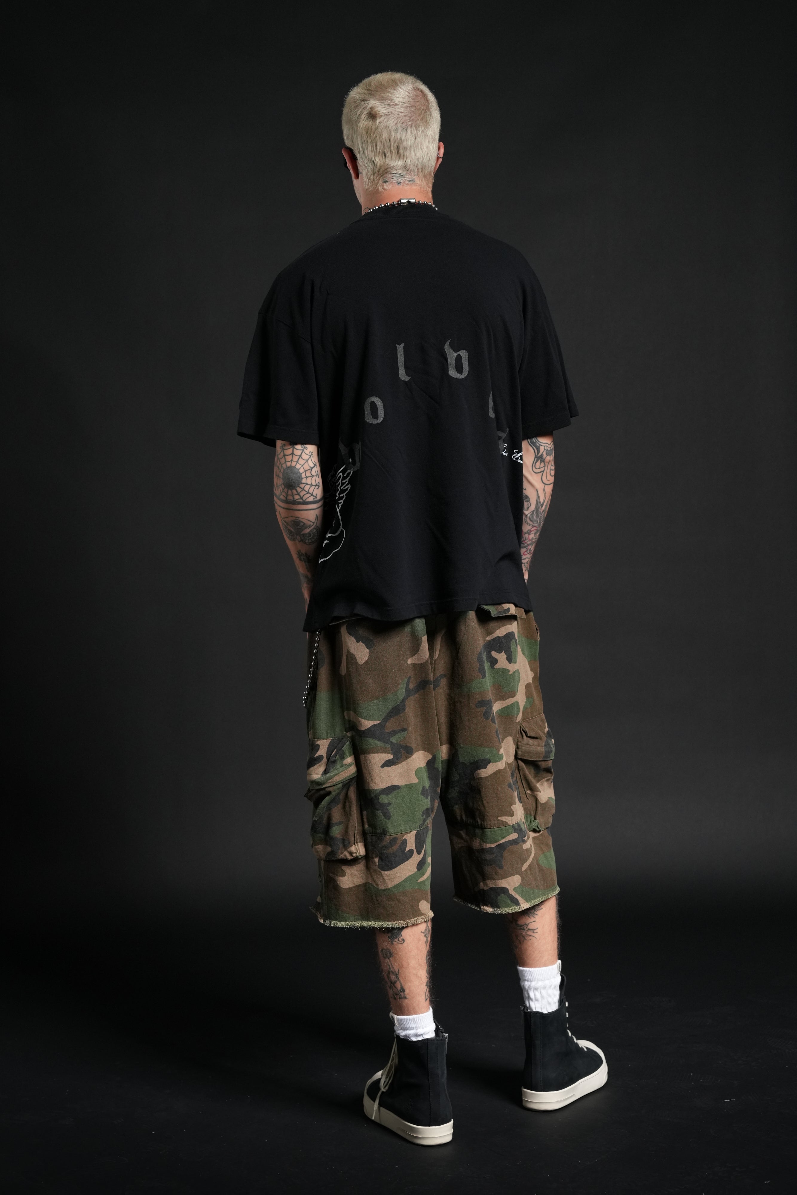 Revenge Of The Sith "Side-By-Side" Series Premium Tee in Black