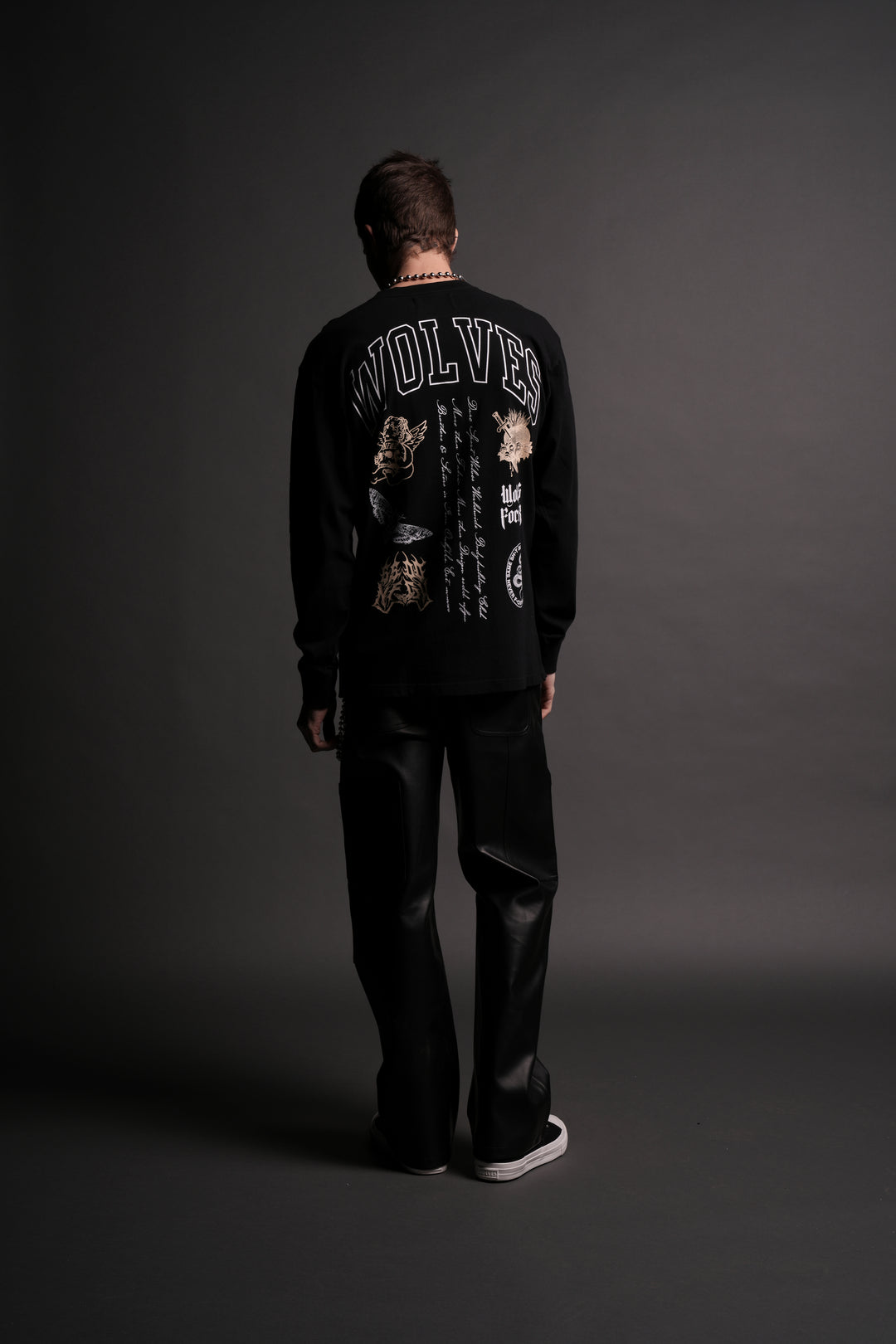 You'll Know It "Premium" L/S Tee in Black