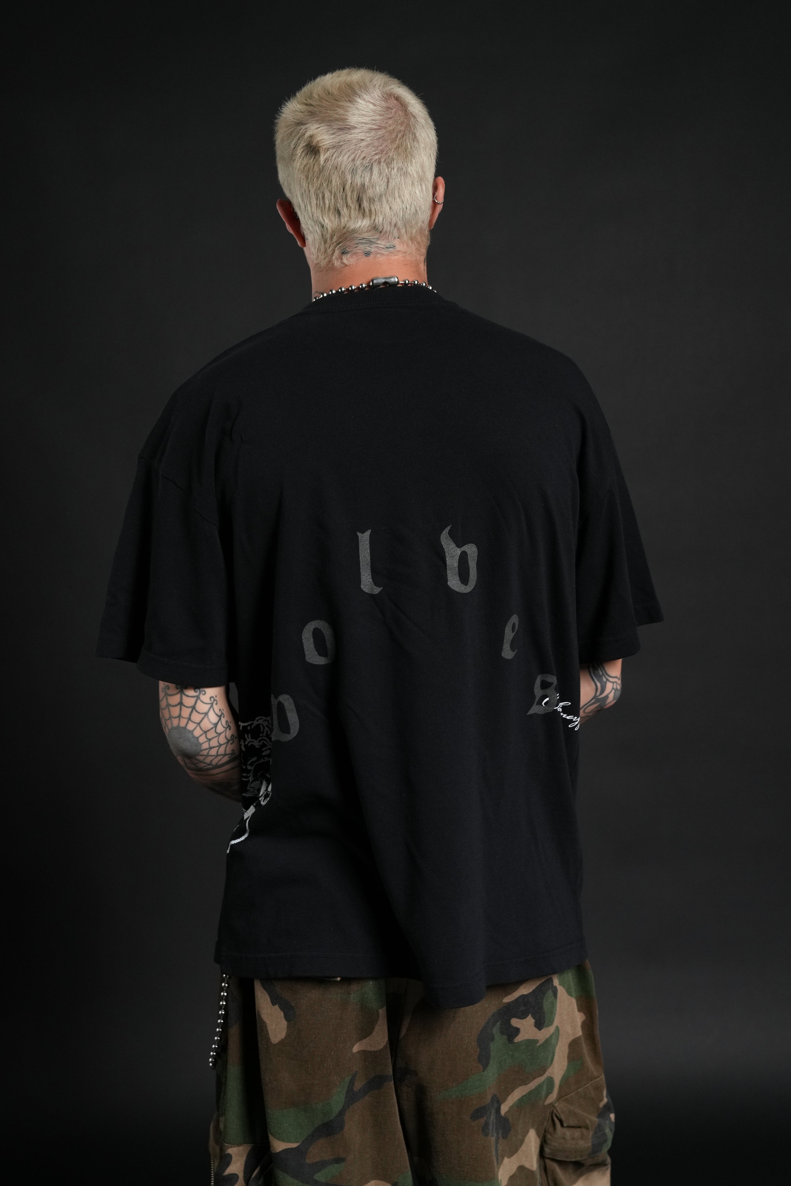Revenge Of The Sith "Side-By-Side" Series Premium Tee in Black