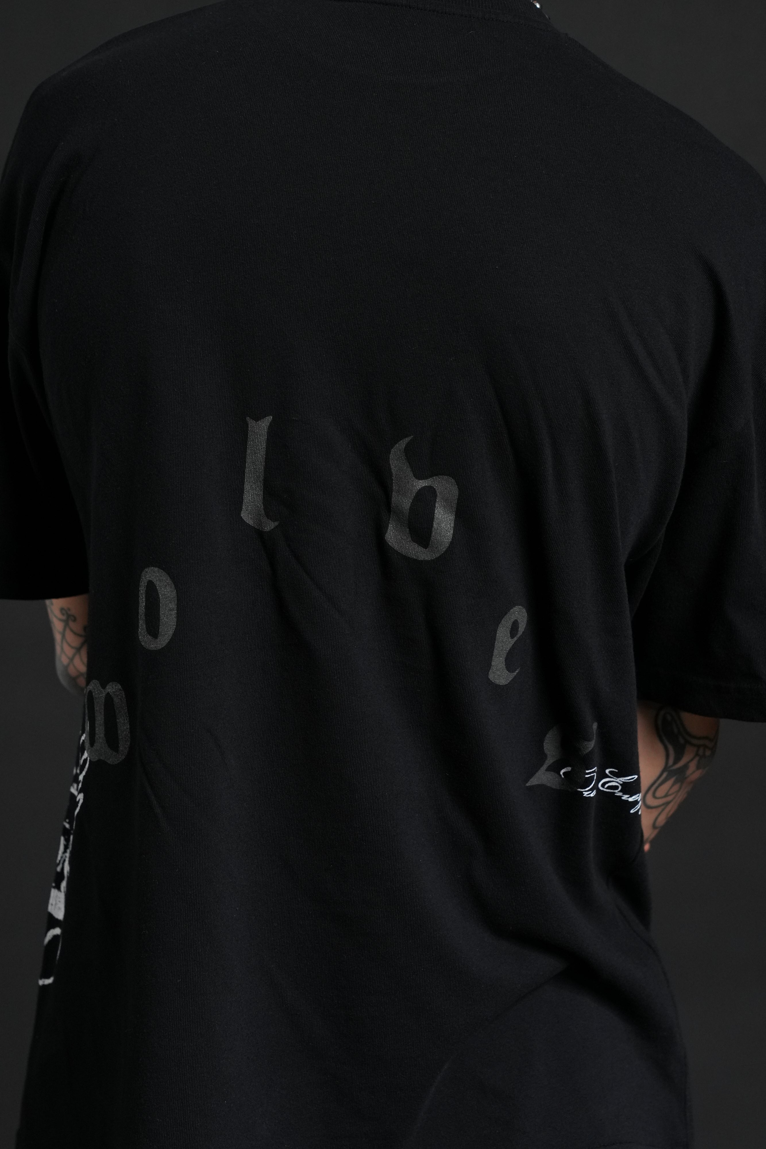 Revenge Of The Sith "Side-By-Side" Series Premium Tee in Black