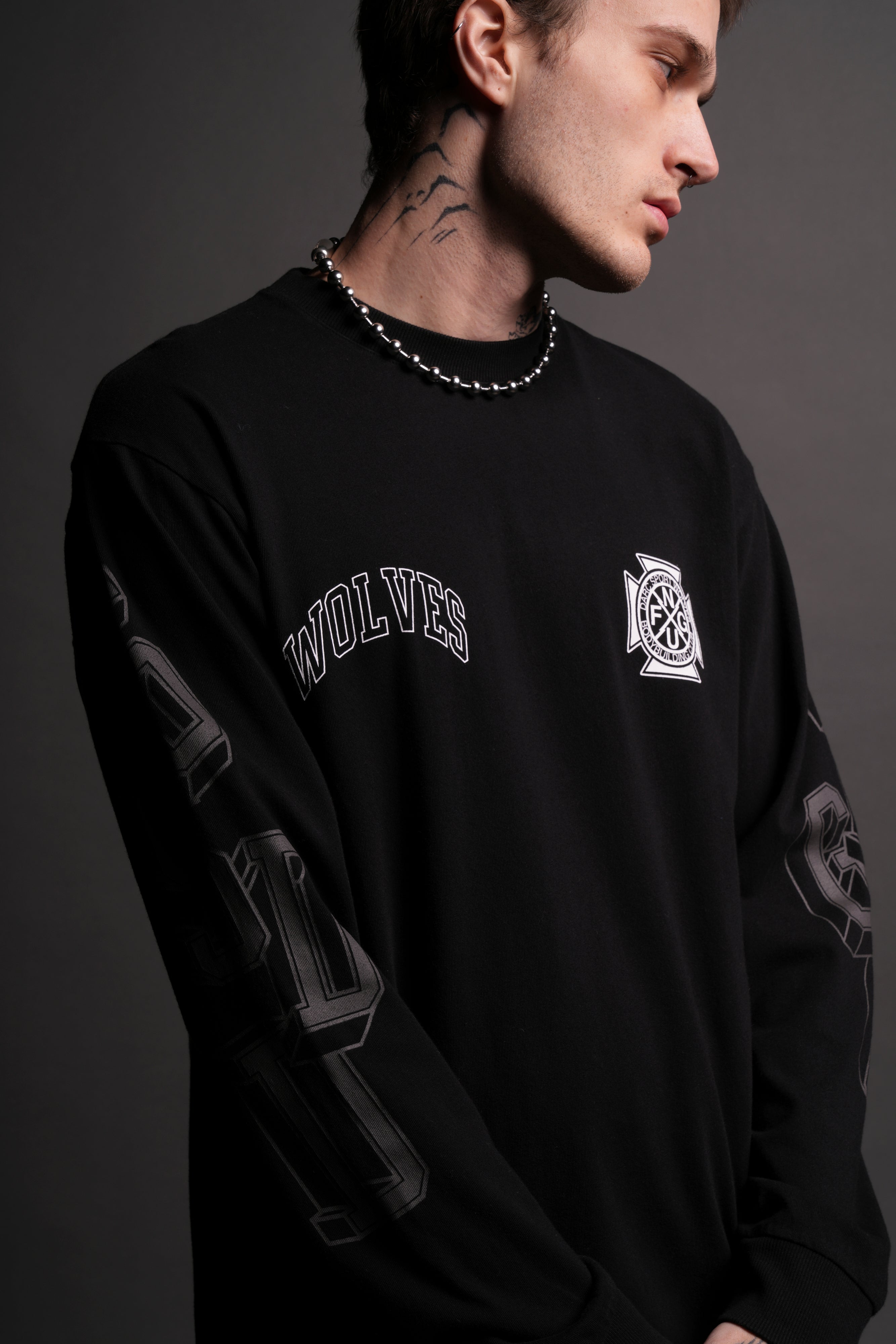 You'll Know It "Premium" L/S Tee in Black