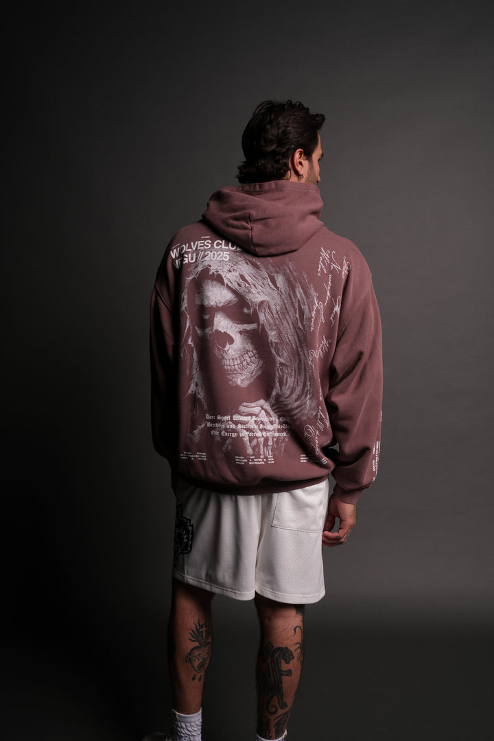 Live Today "Pierce" Hoodie in Mauve