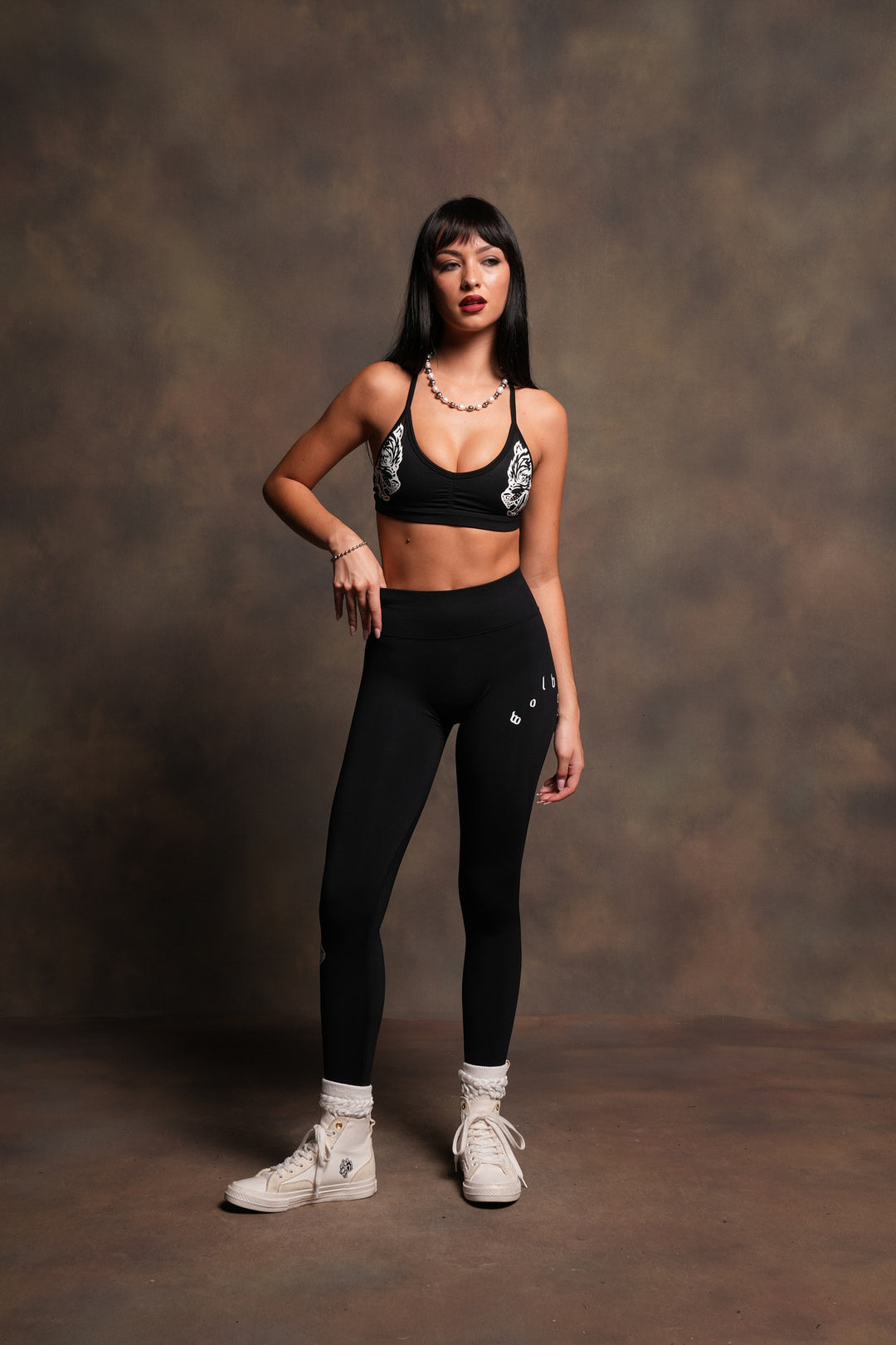 Wolf Pyramid Evey Seamless Leggings In Black