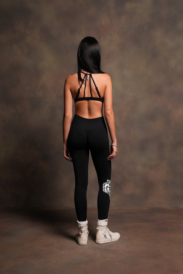 Wolf Pyramid Evey Seamless Leggings In Black