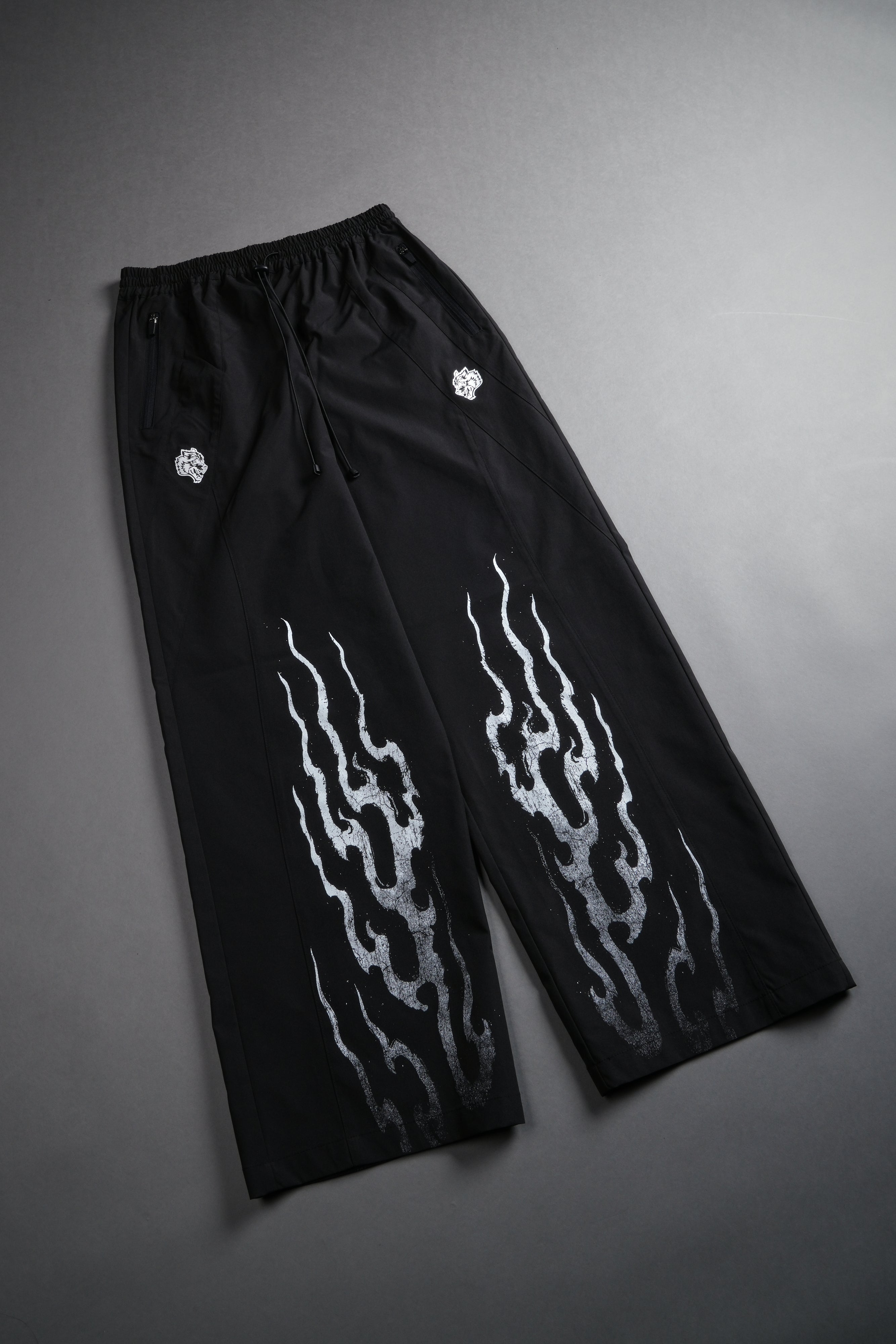 Darc Infernal Brolic Track Pants in Black