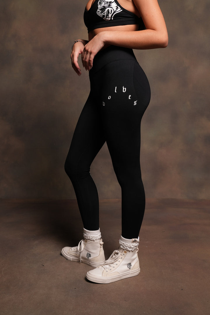 Wolf Pyramid Evey Seamless Leggings In Black