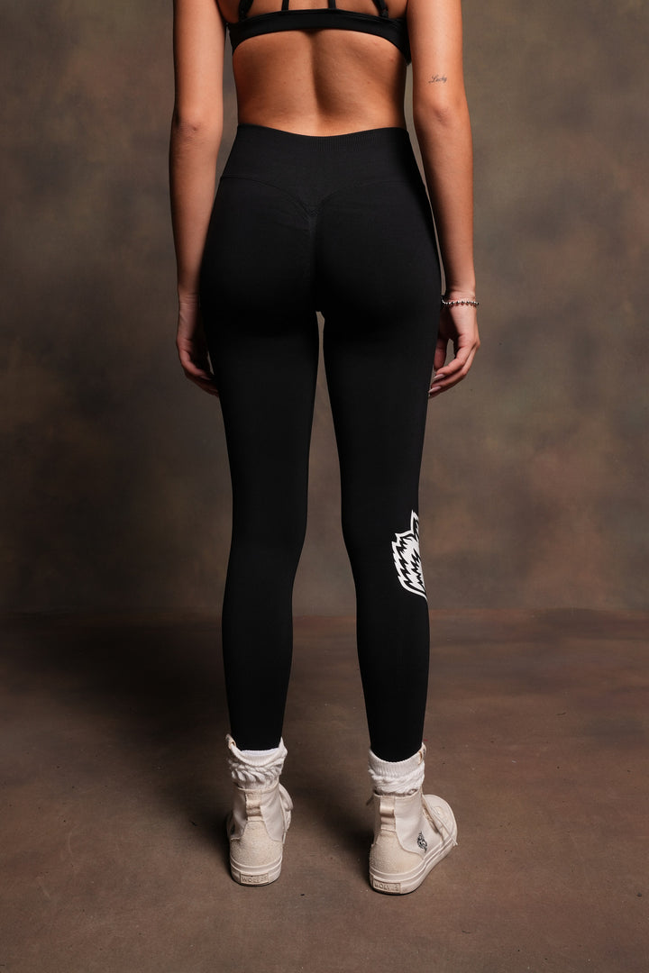 Wolf Pyramid Evey Seamless Leggings In Black
