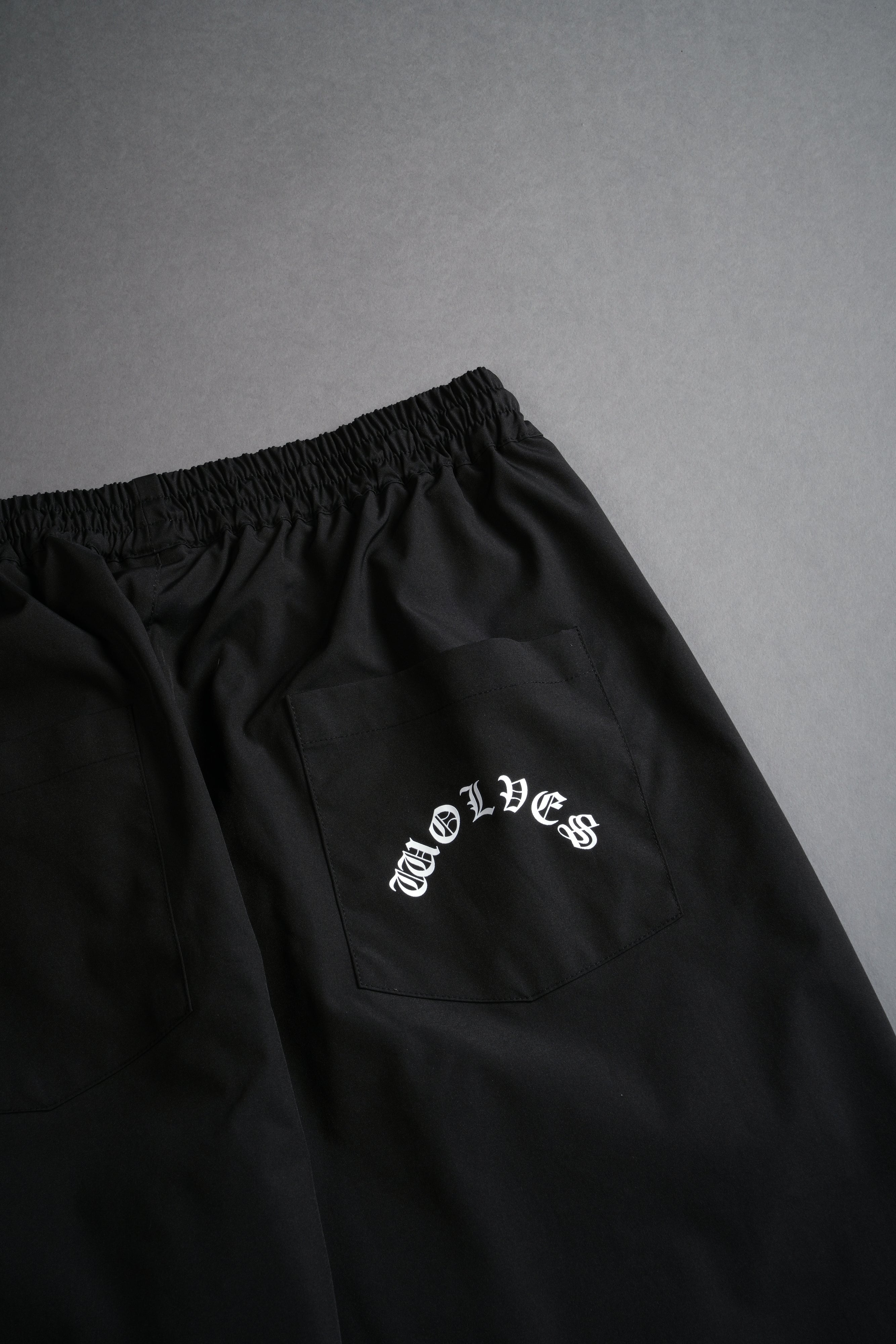Darc Infernal Brolic Track Pants in Black