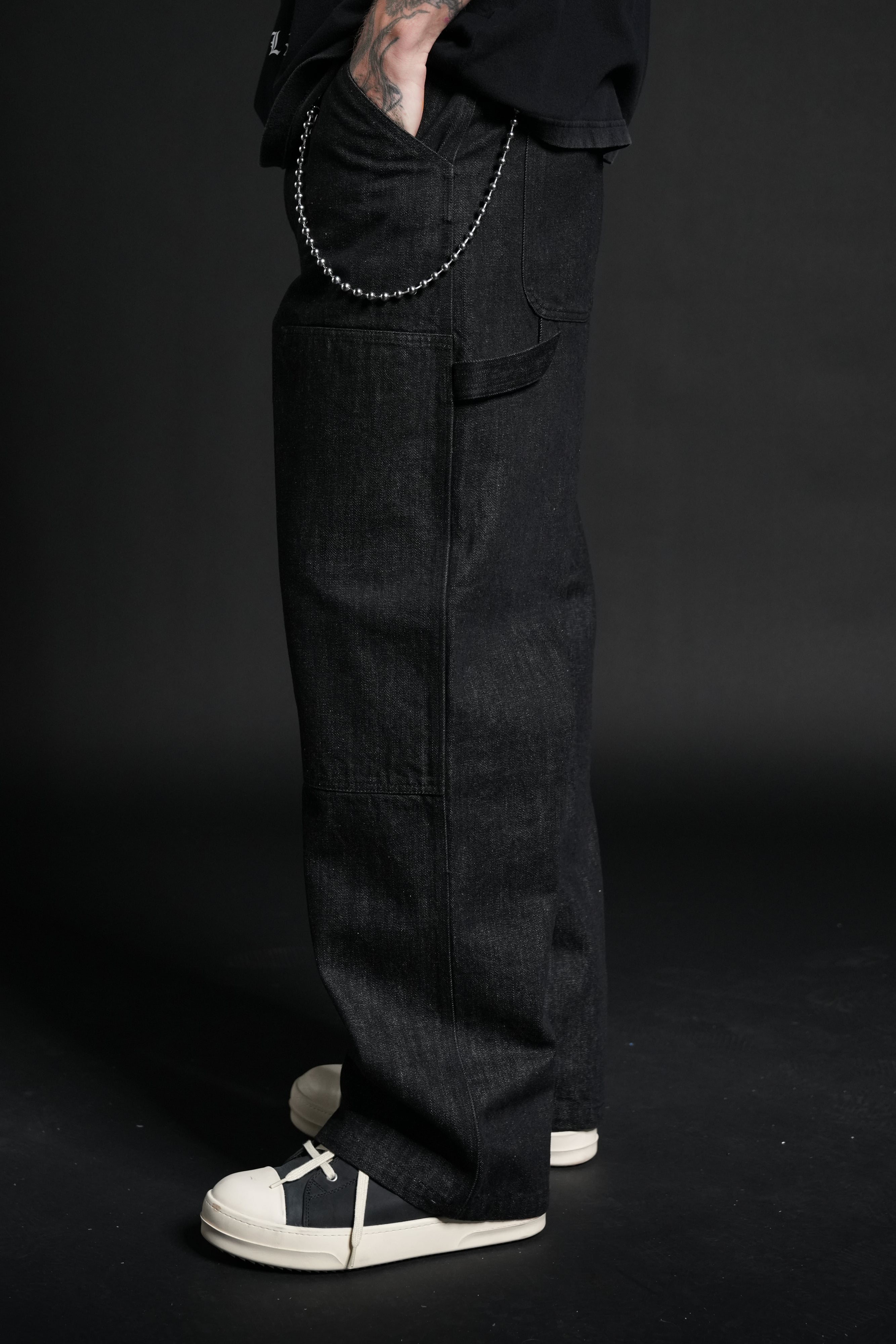 Wolves Chopper Dillon Pants in Black