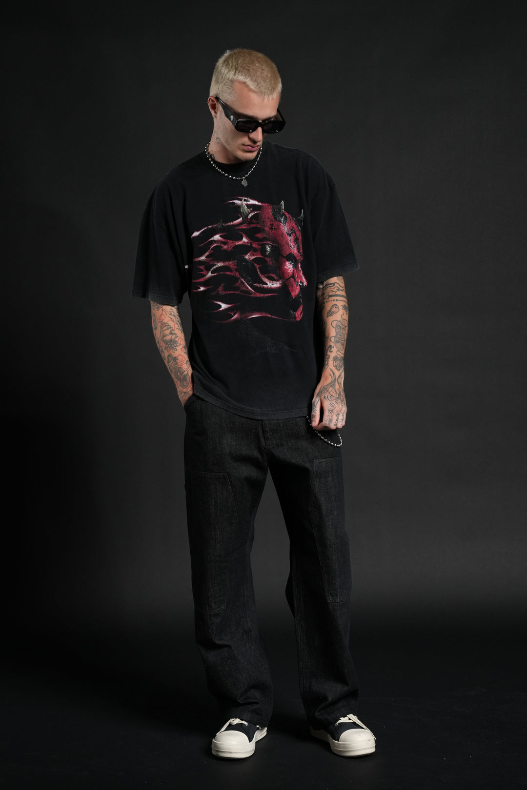 Wolves Chopper Dillon Pants in Black