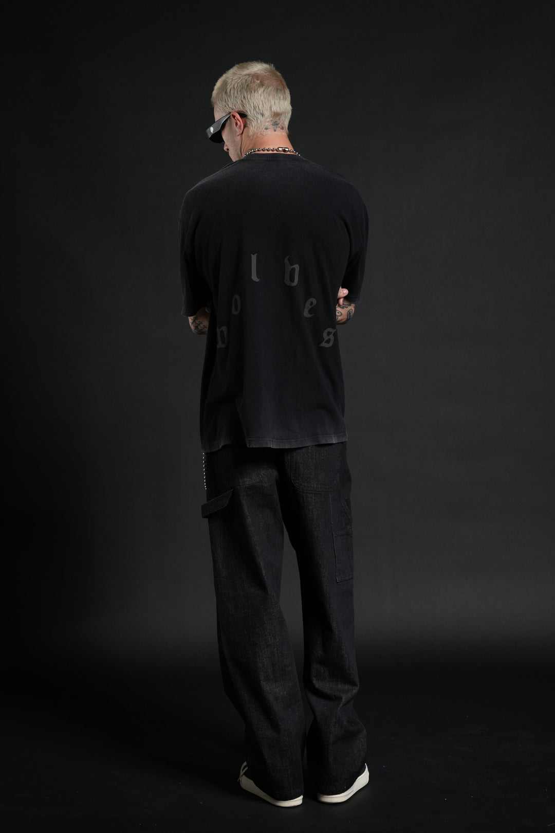 Sith Inferno Premium Oversized Tee in Black
