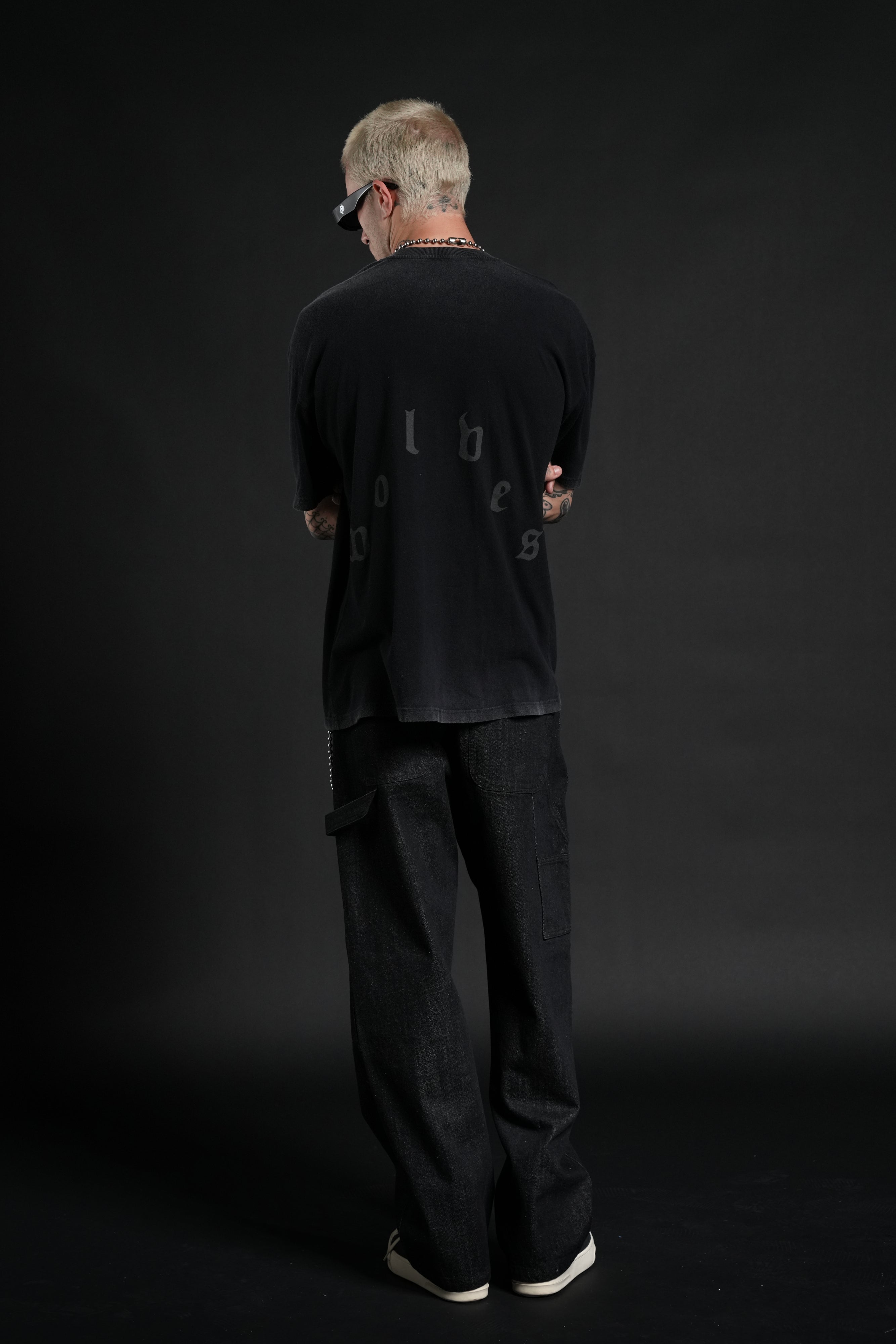 Sith Inferno Premium Oversized Tee in Black