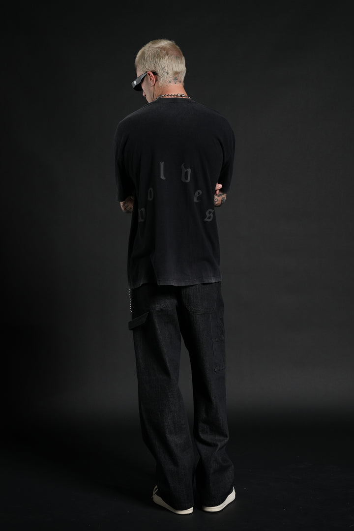 Sith Inferno Premium Oversized Tee in Black