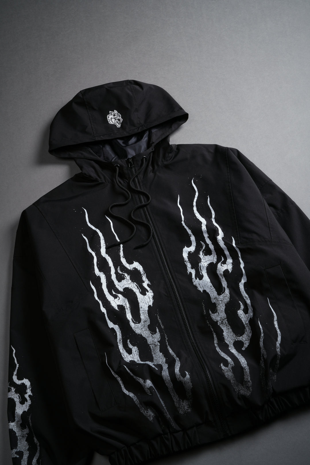 Darc Infernal Brolic Unisex Track Jacket in Black