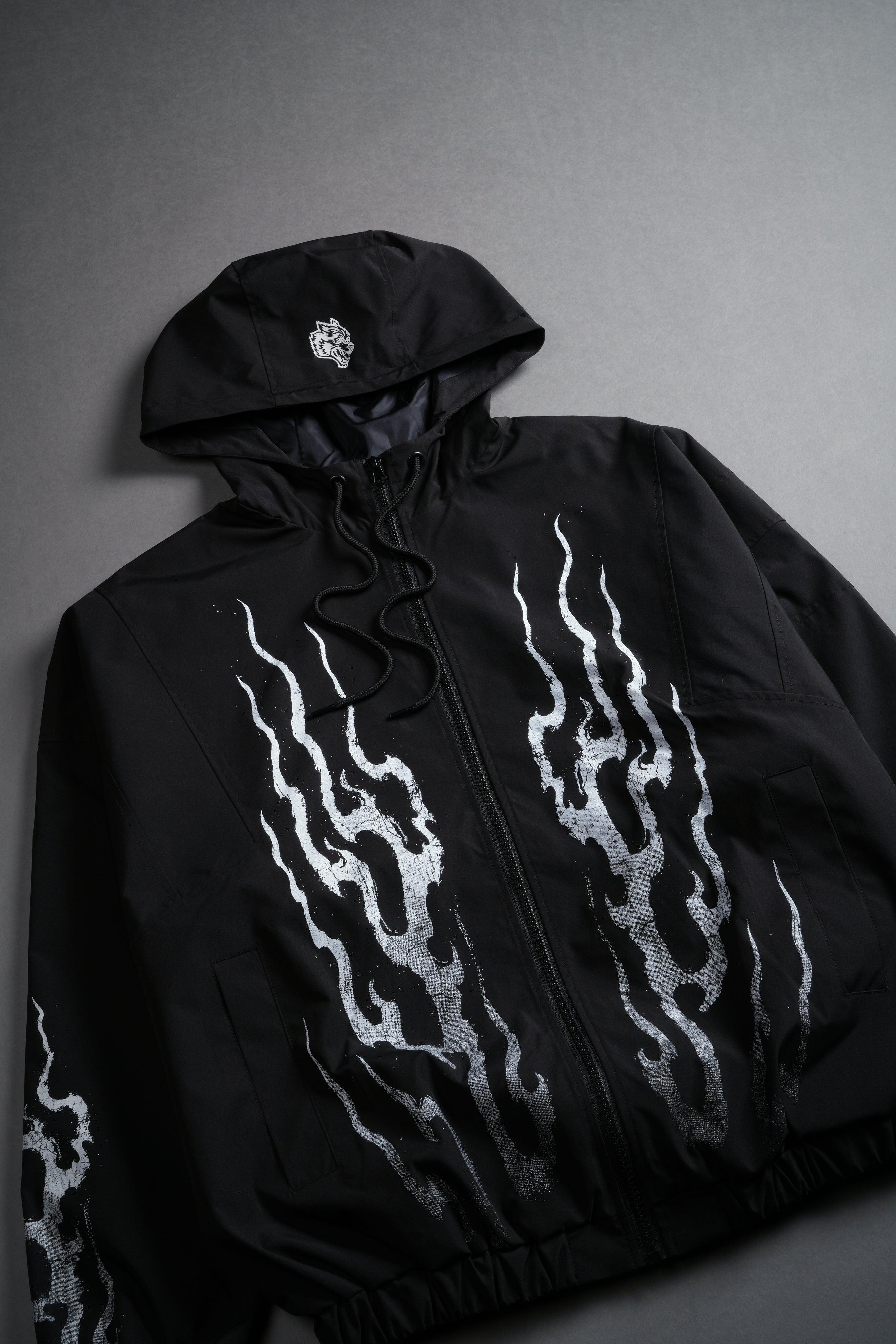 Darc Infernal Brolic Unisex Track Jacket in Black