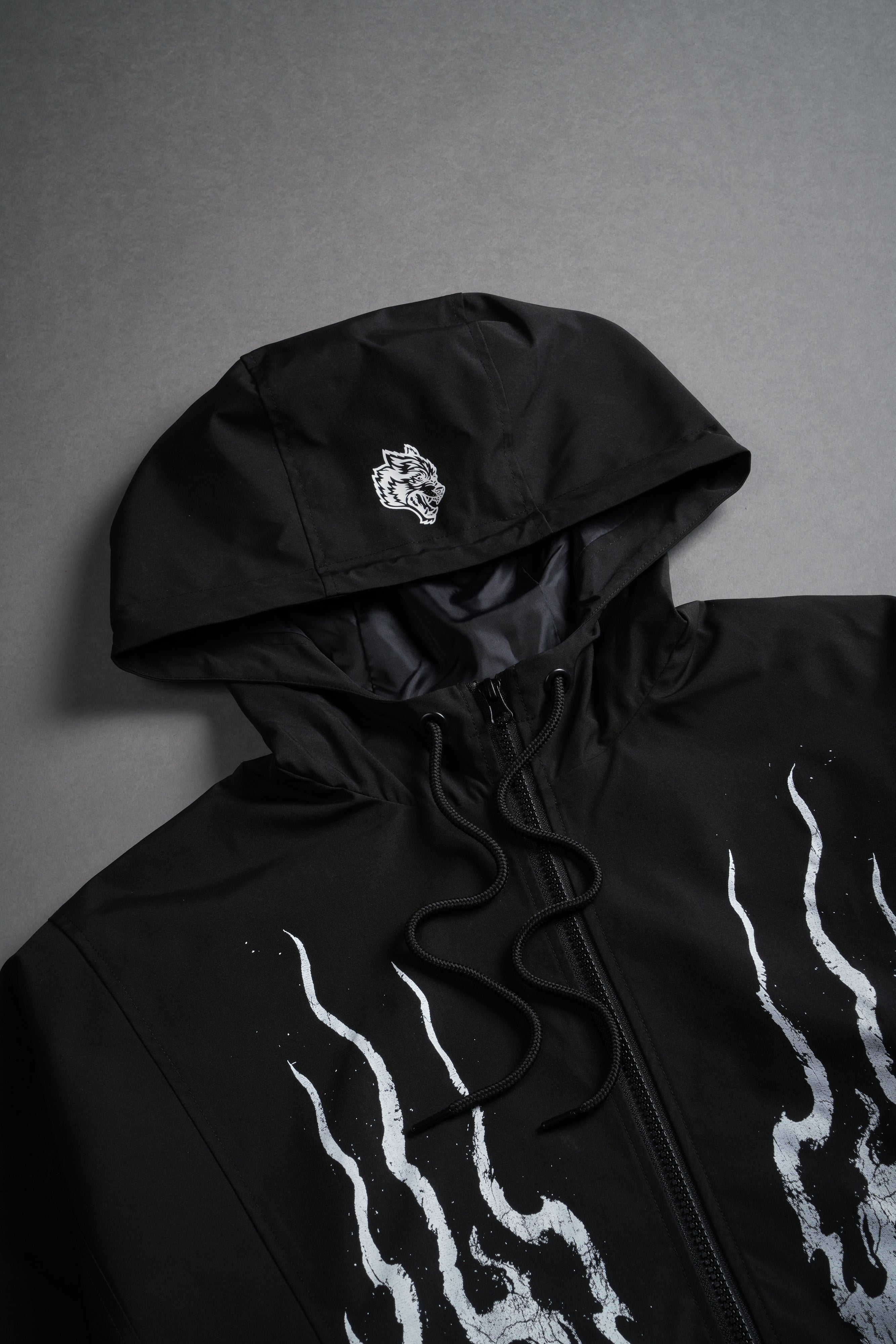 Darc Infernal Brolic Unisex Track Jacket in Black