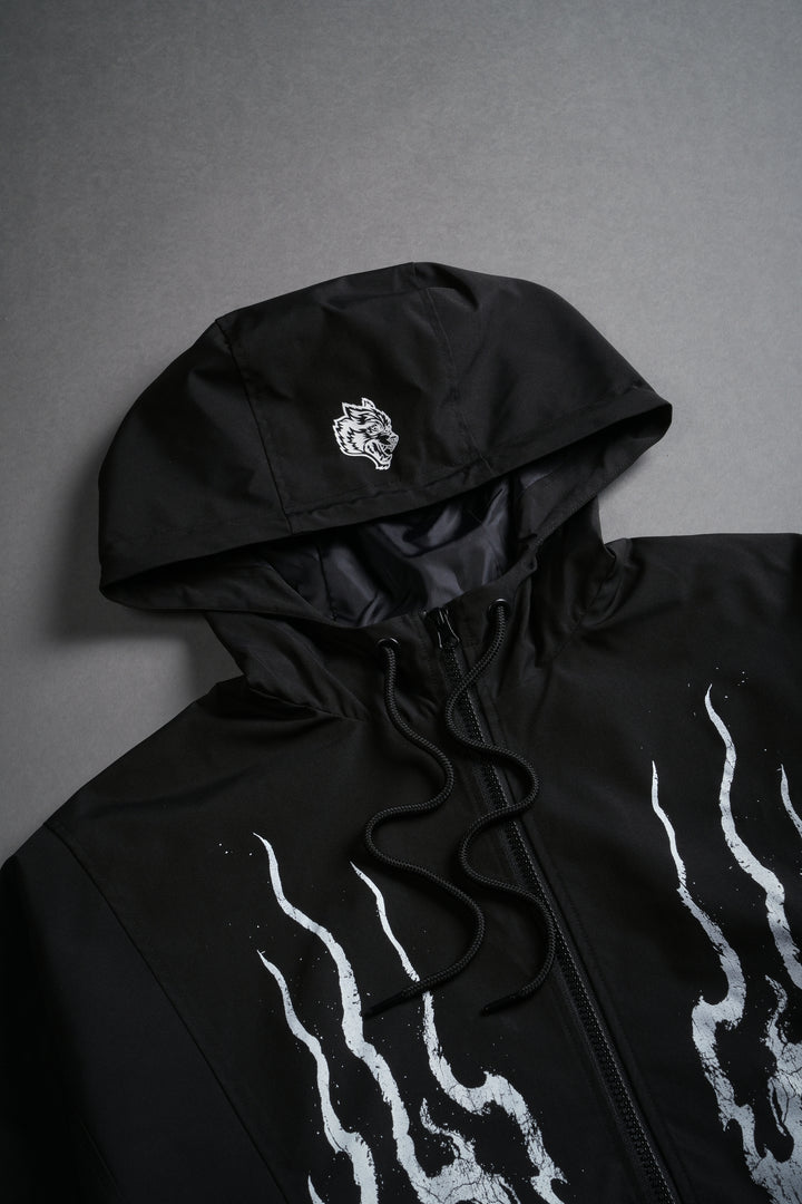 Darc Infernal Brolic Unisex Track Jacket in Black